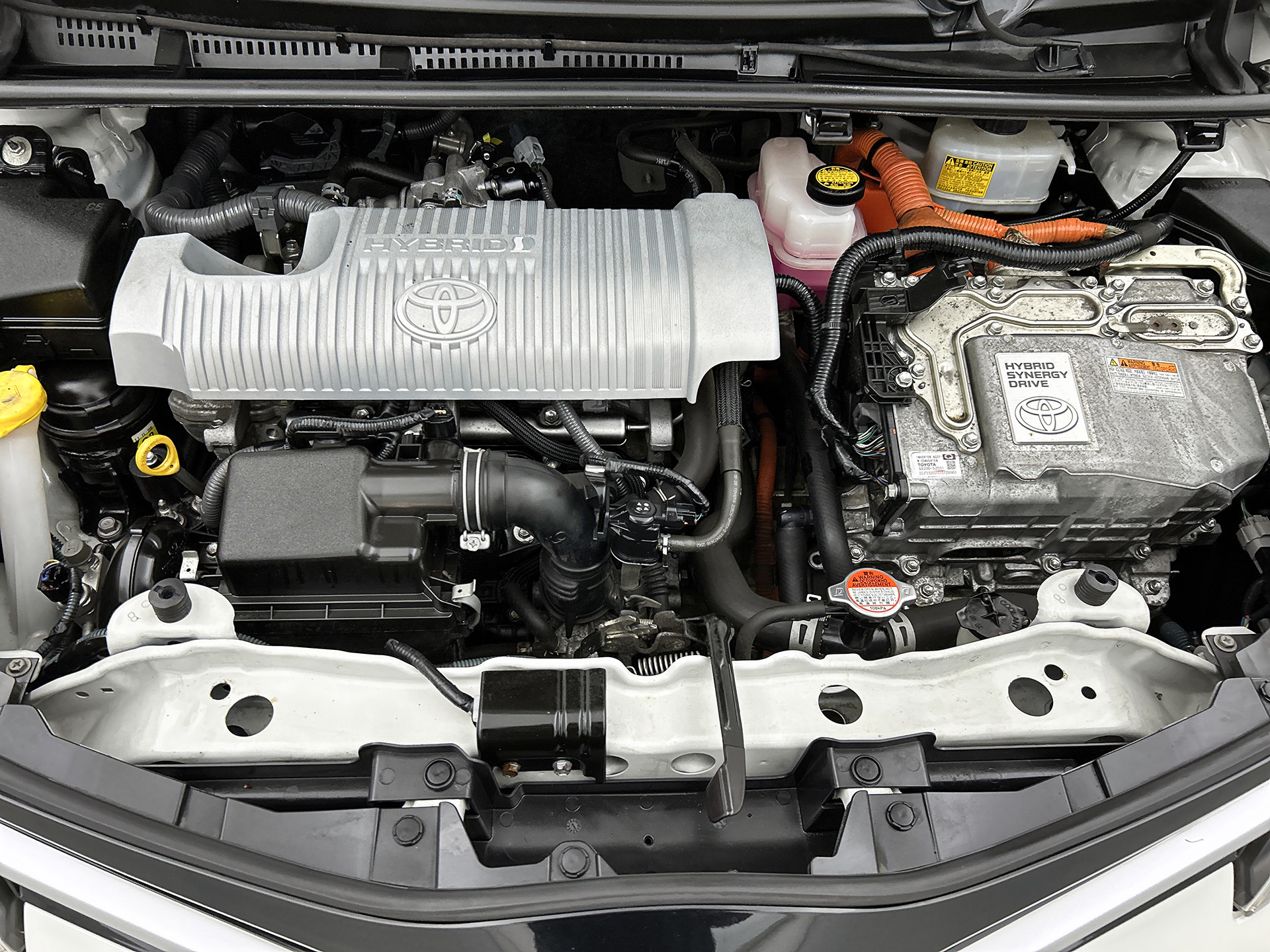 Foto van Toyota Toyota Yaris Hybrid