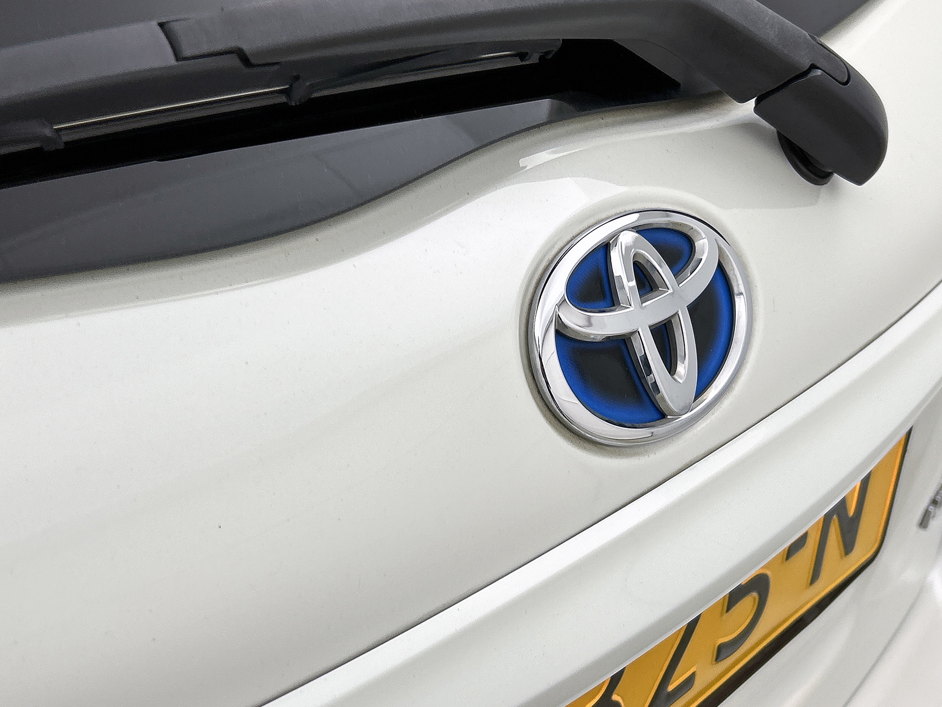 Foto van Toyota Toyota Yaris Hybrid