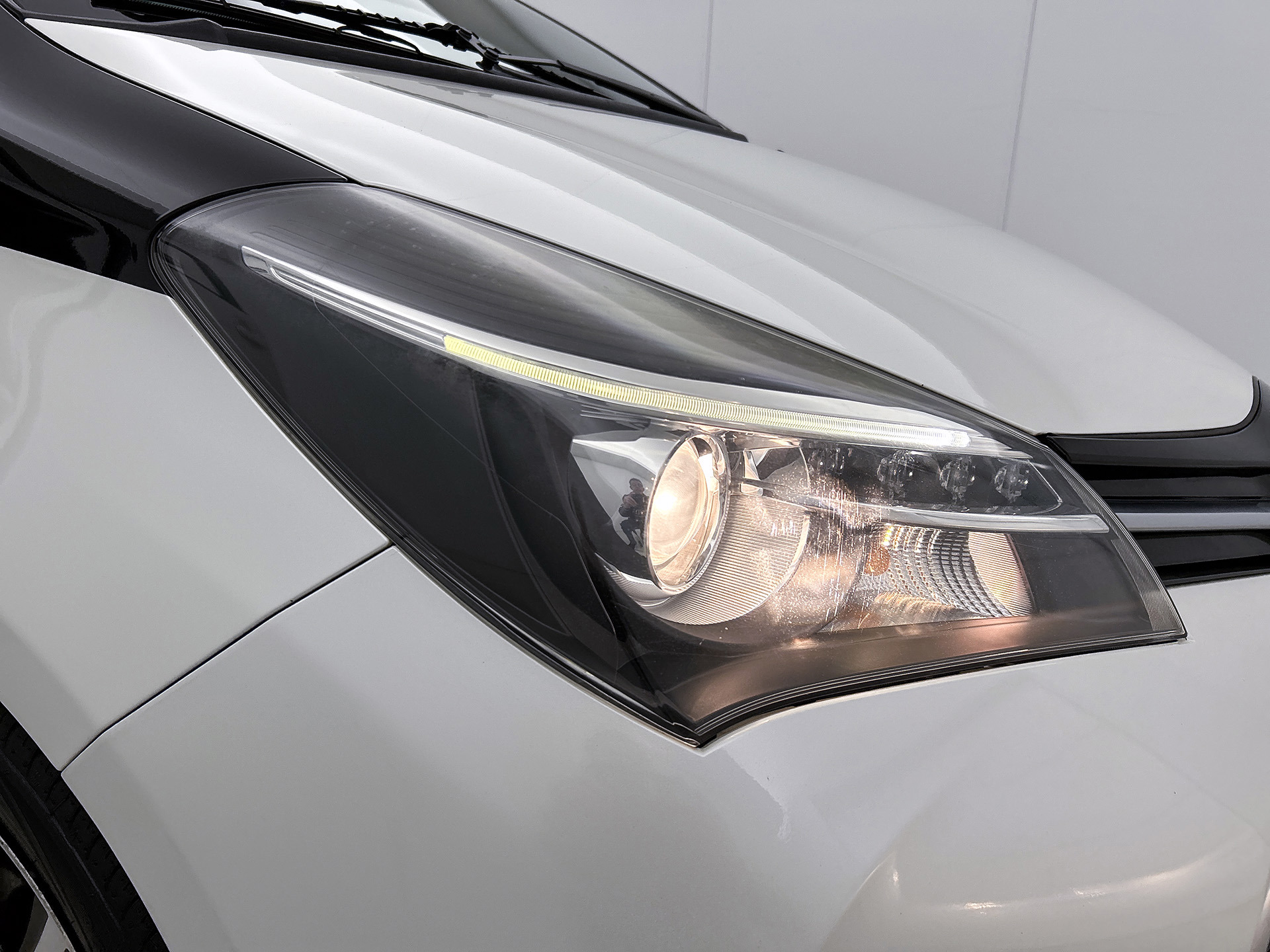 Foto van Toyota Toyota Yaris Hybrid