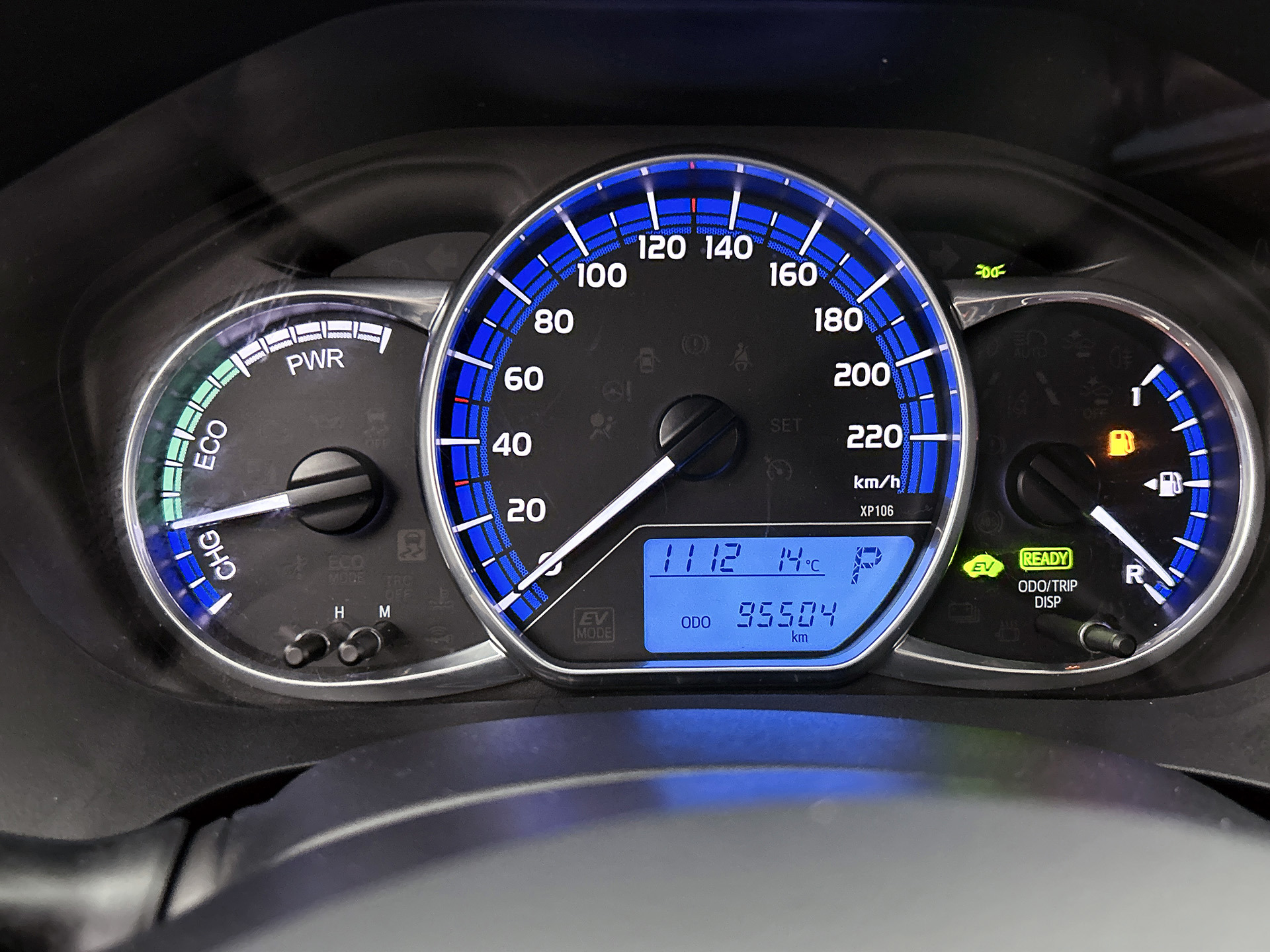 Foto van Toyota Toyota Yaris Hybrid