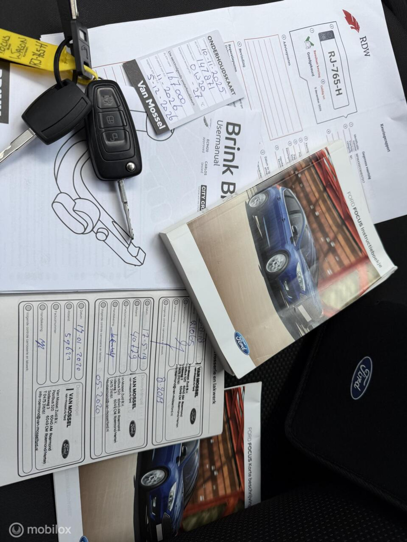 Foto van Ford Focus