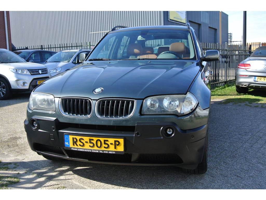 Foto van BMW X3