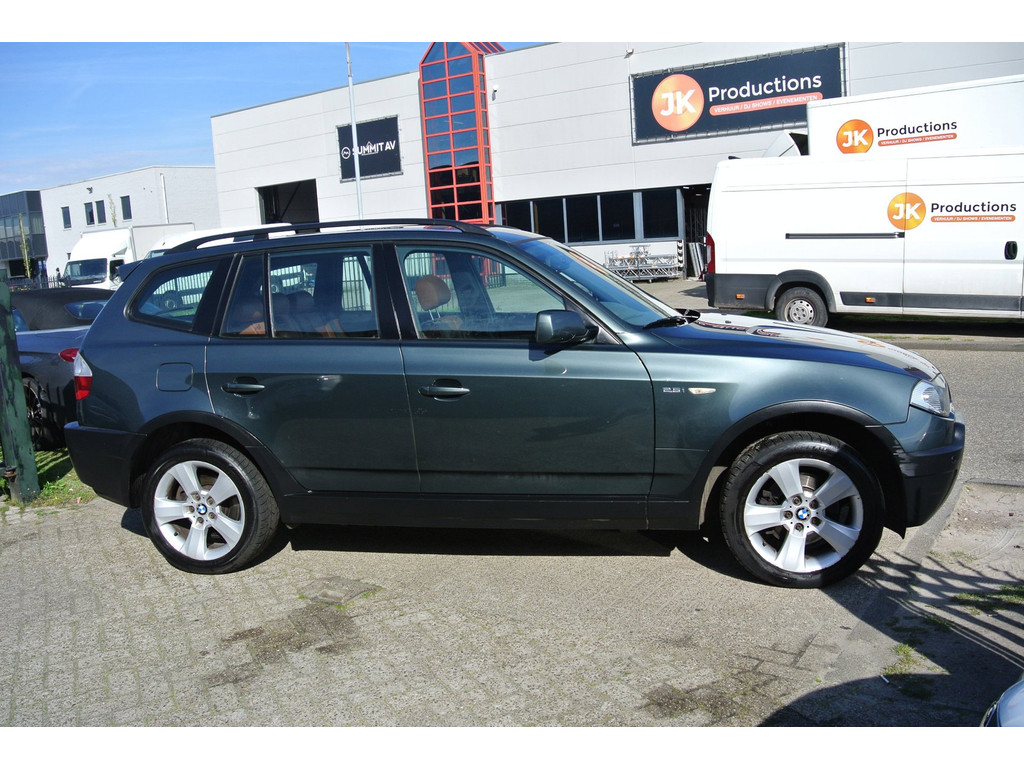 Foto van BMW X3