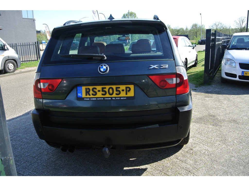 Foto van BMW X3