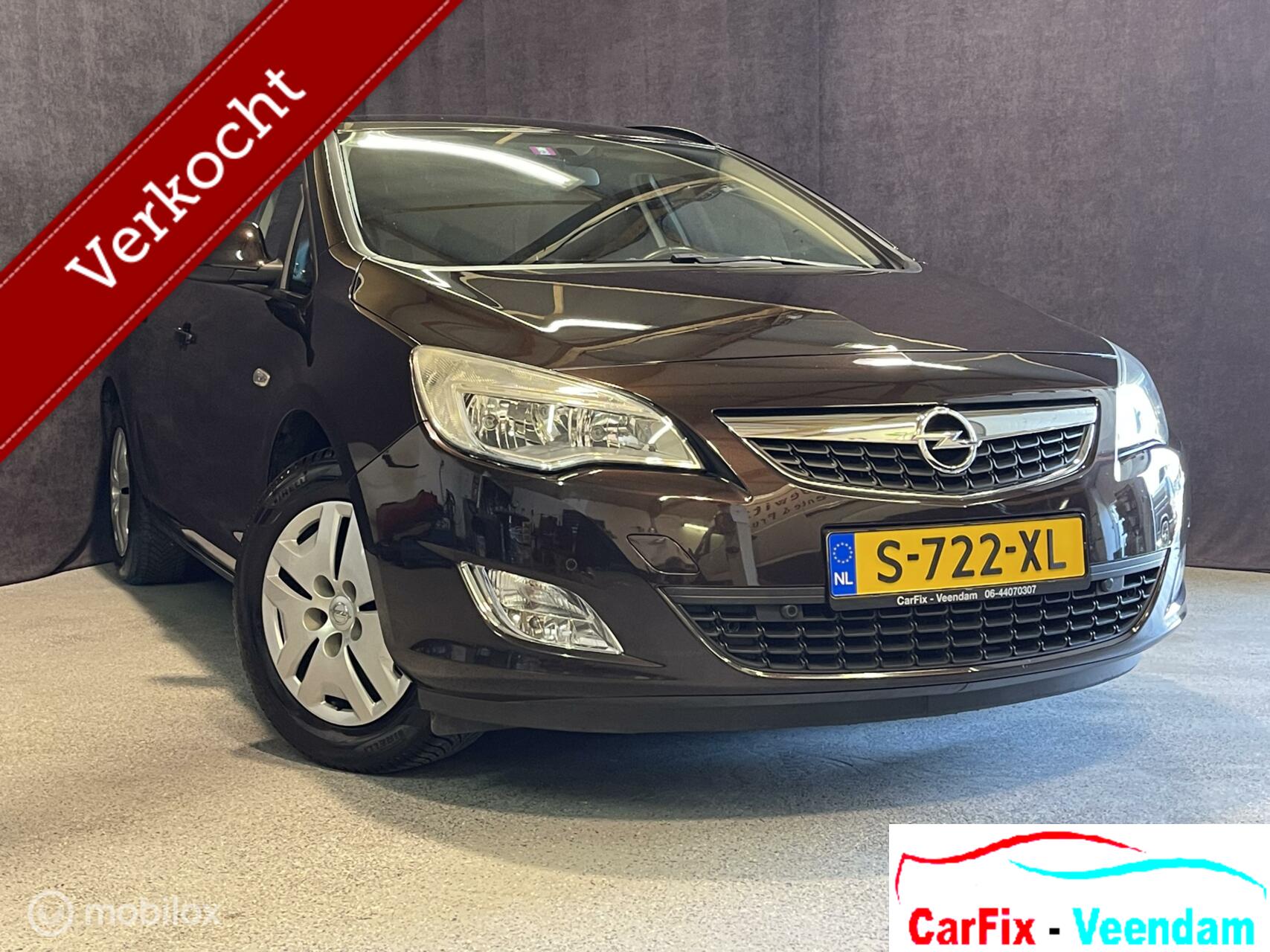 Opel Astra Sports Tourer 1.4 Turbo Sport 2012 - voorkant