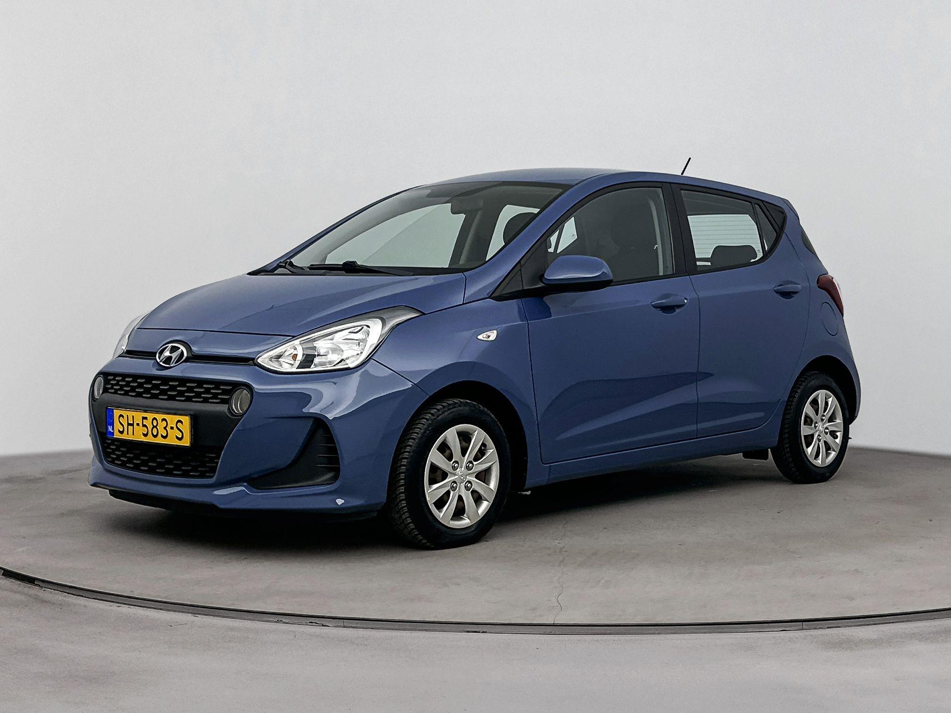 Foto van Hyundai I10