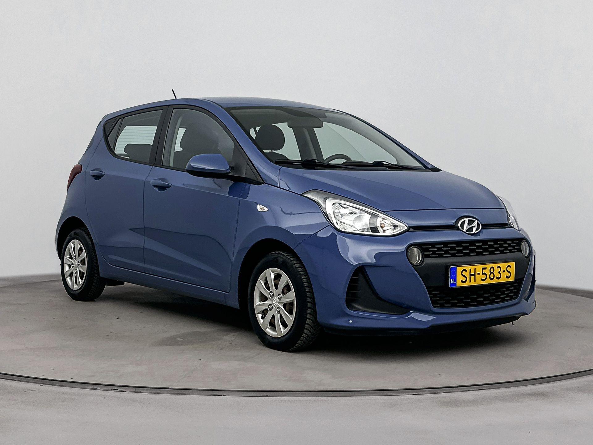 Foto van Hyundai I10