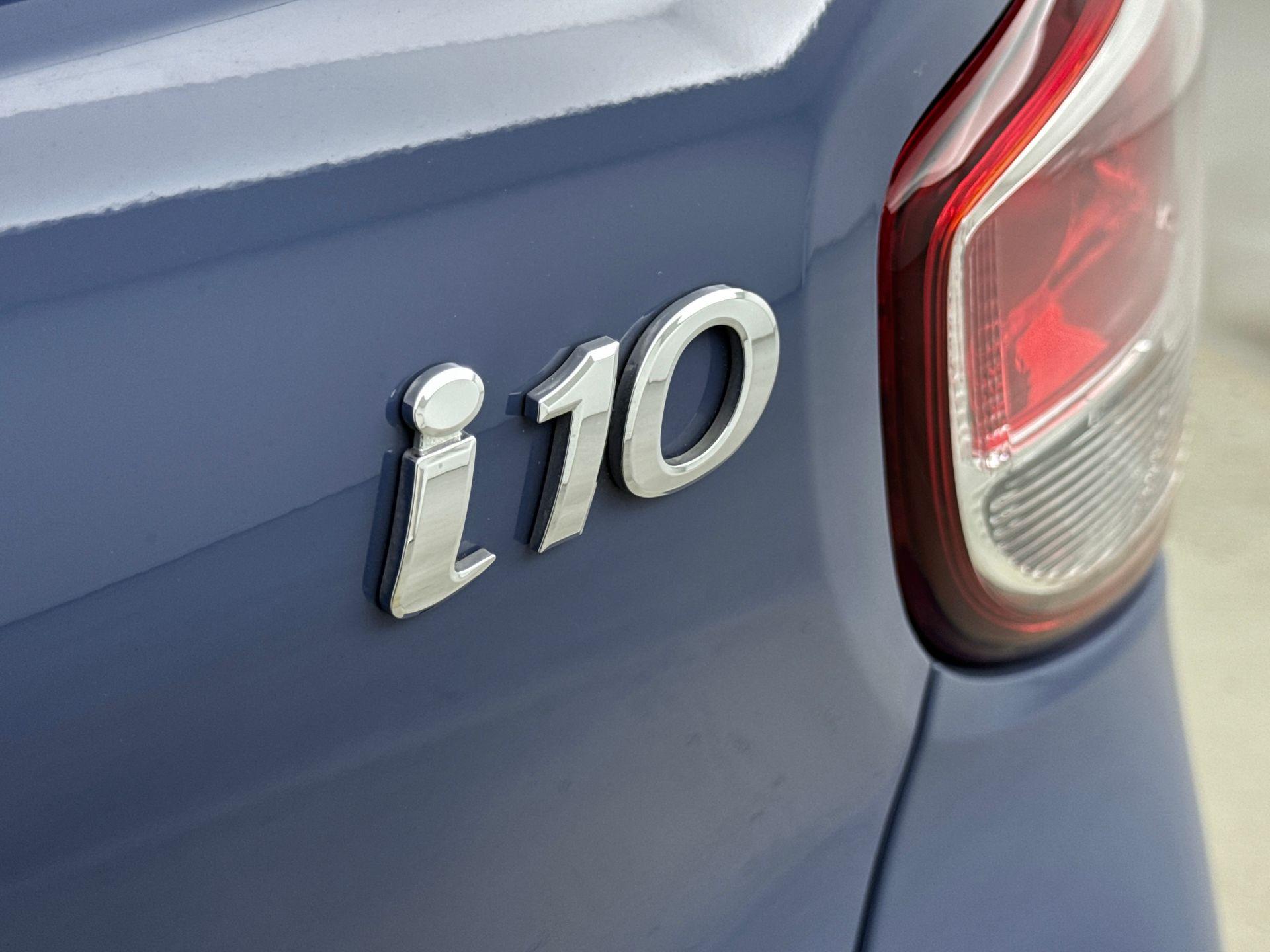 Foto van Hyundai I10