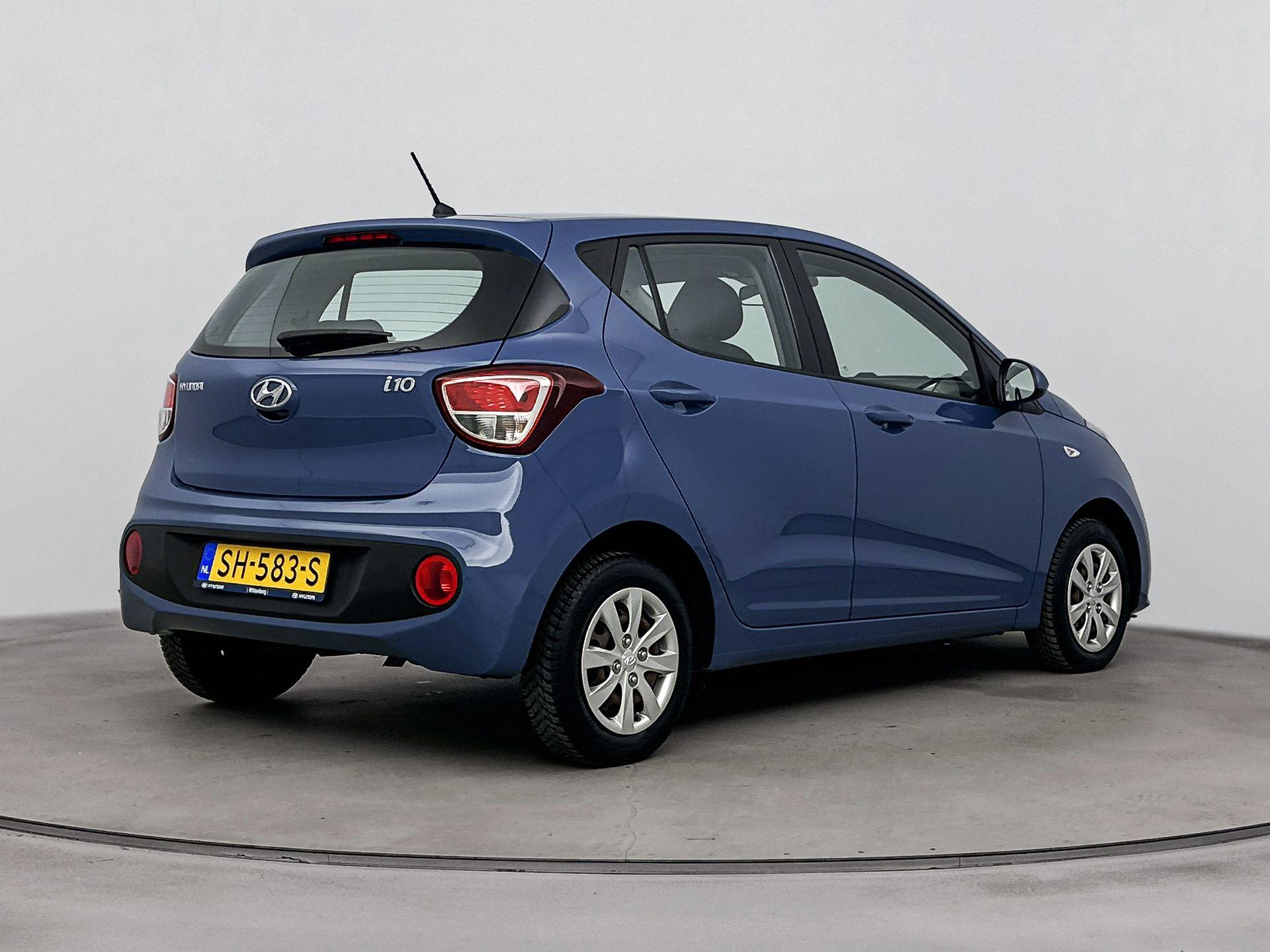 Foto van Hyundai I10
