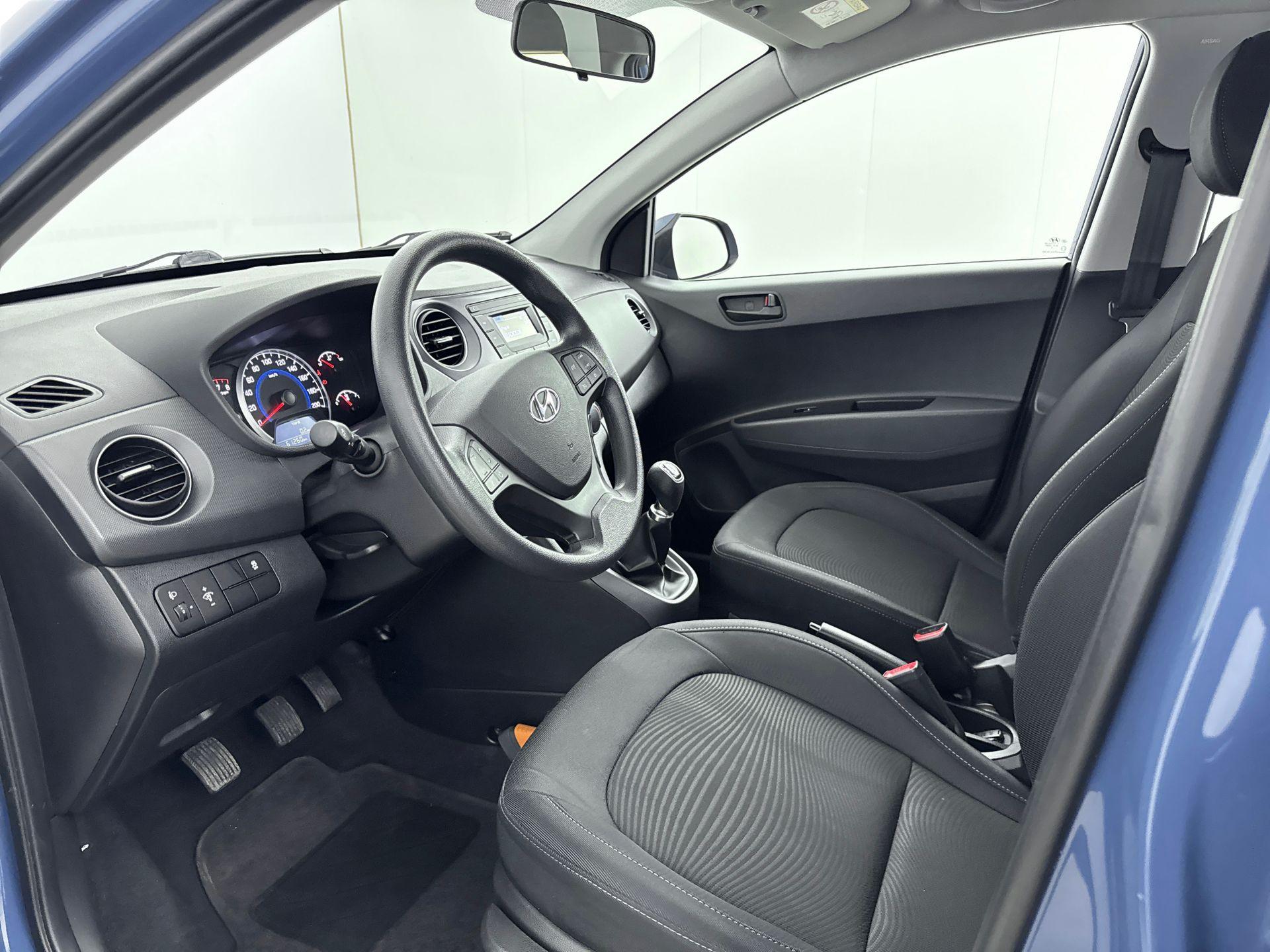 Foto van Hyundai I10