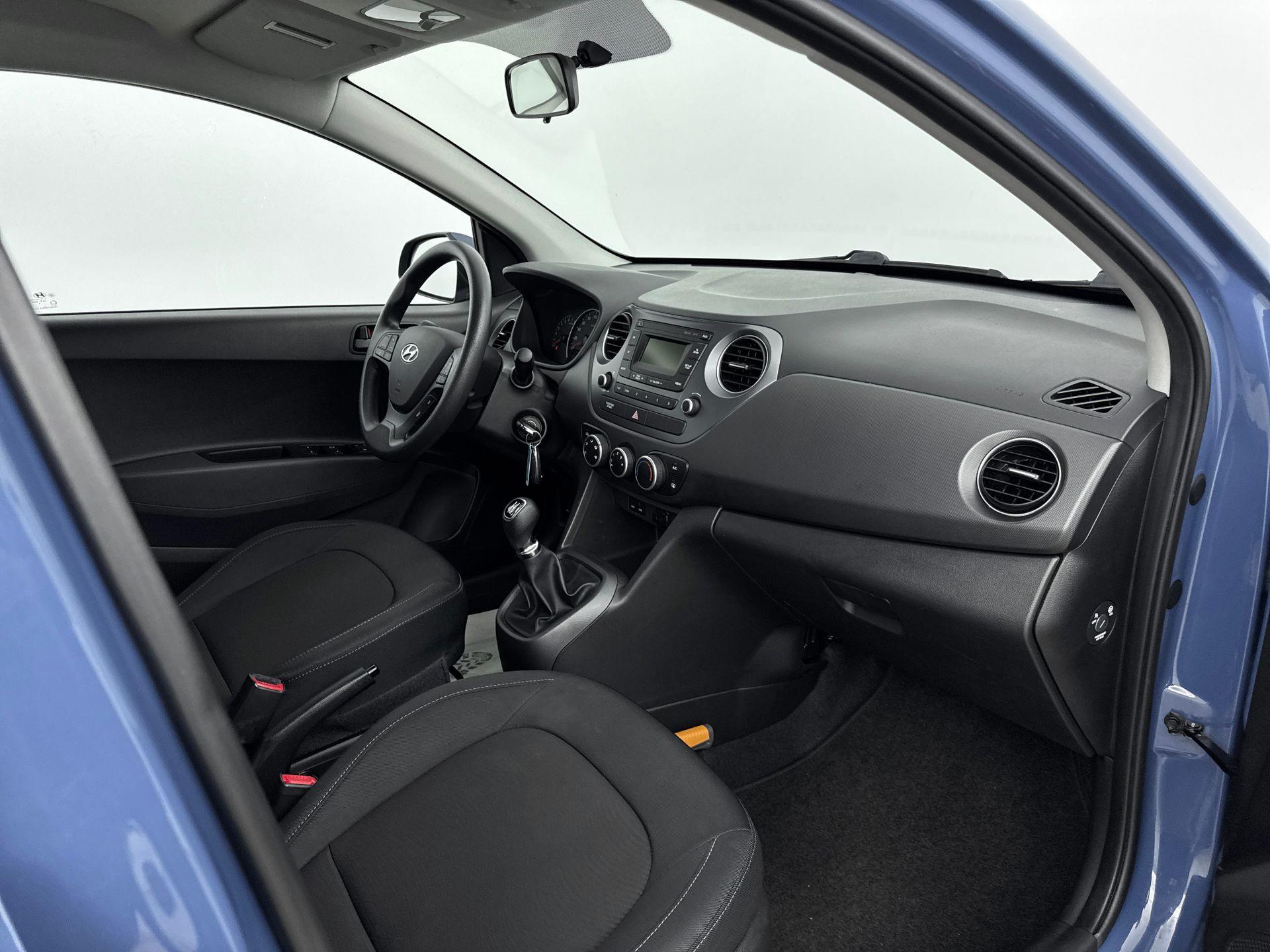 Foto van Hyundai I10