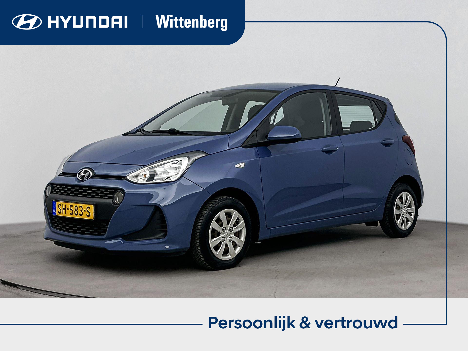 Hyundai I10 1.0i Comfort 2018 - voorkant