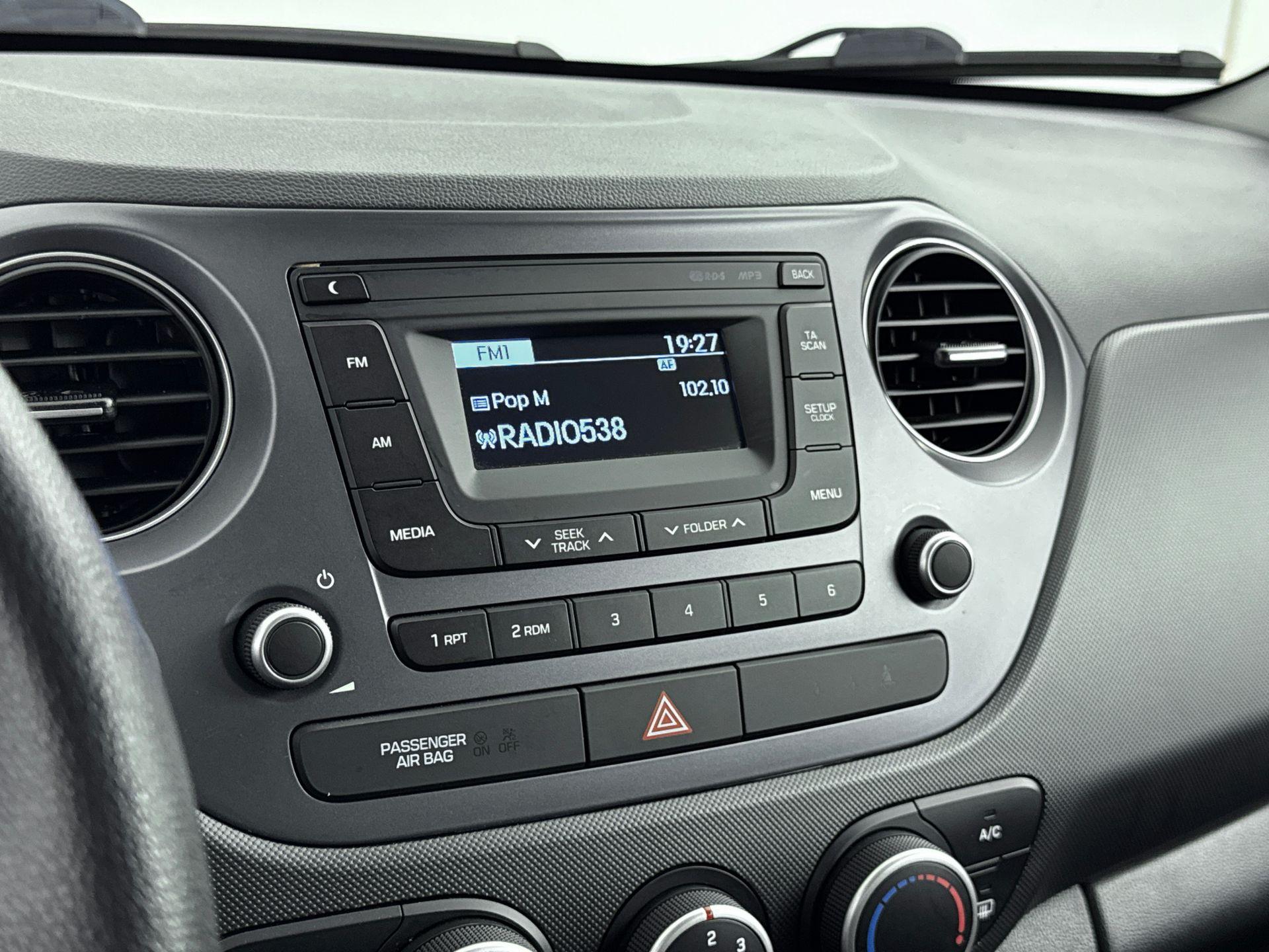 Foto van Hyundai I10