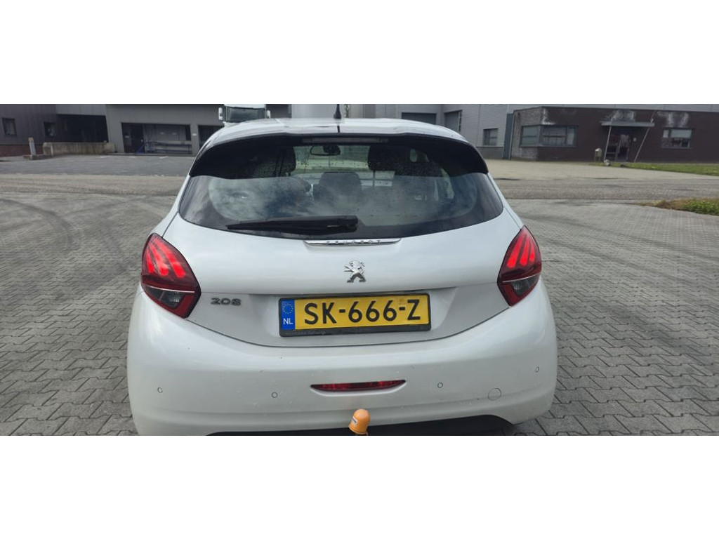 Foto van Peugeot 208
