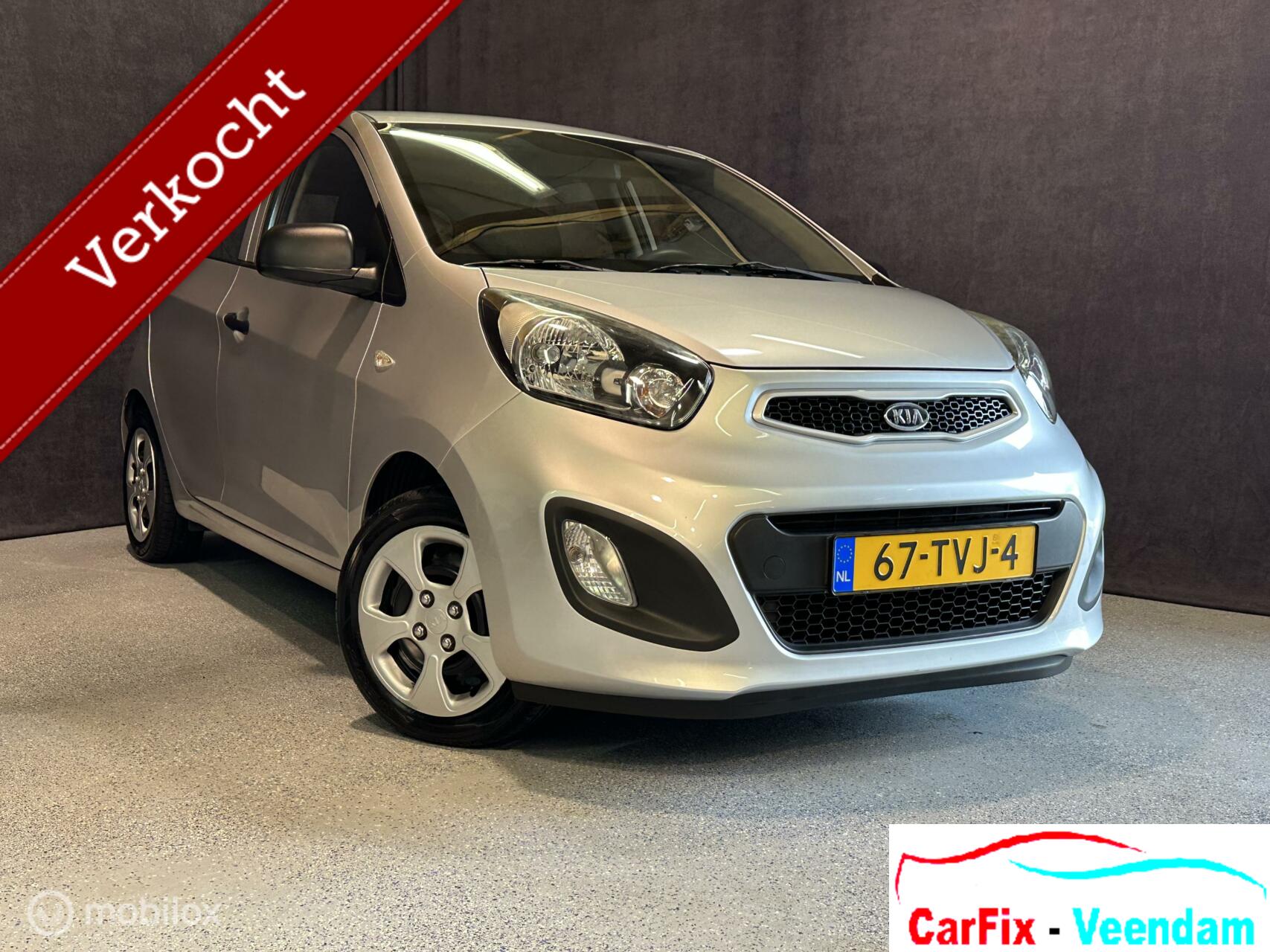 Foto van Kia Picanto