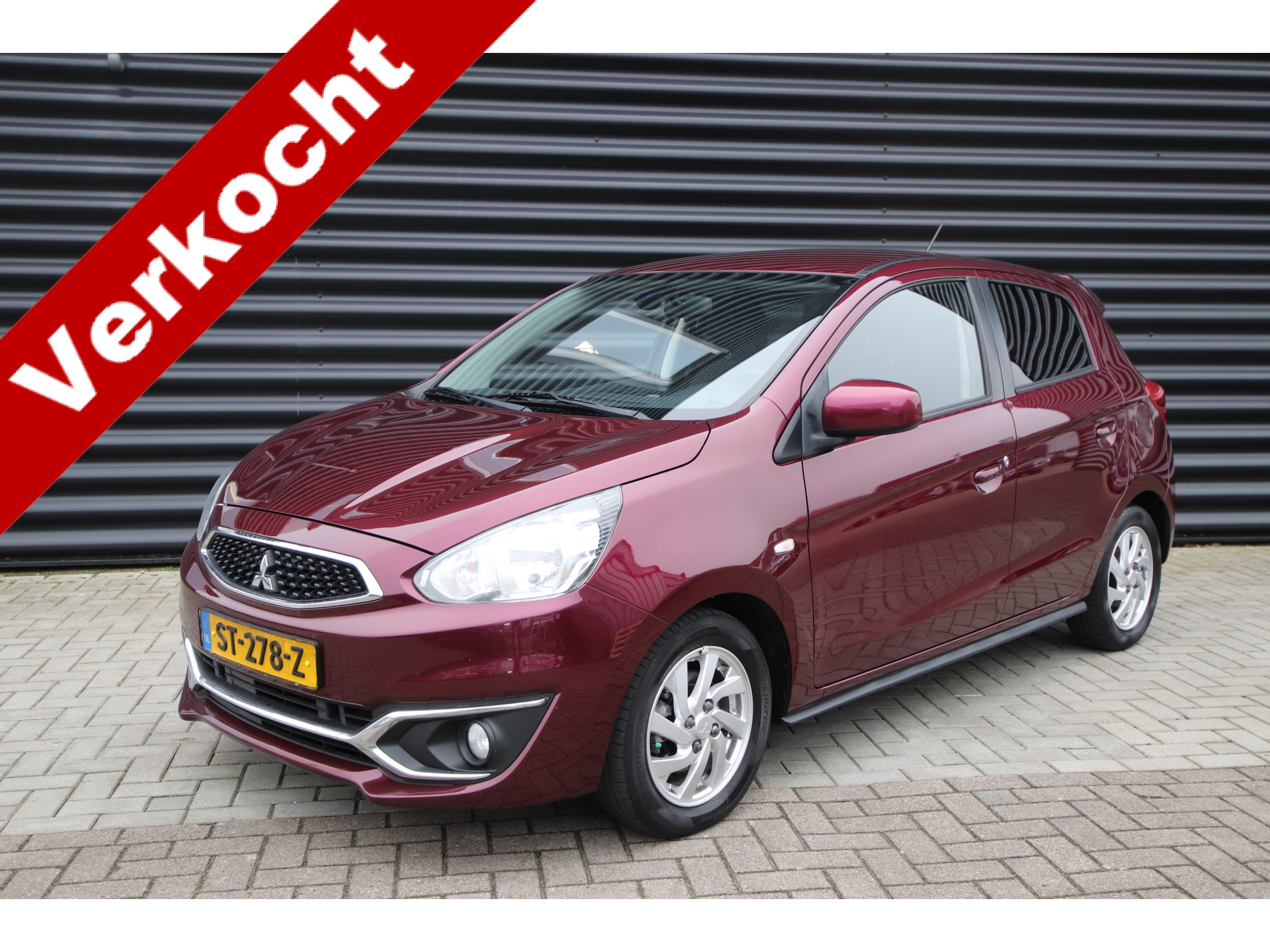 Foto van MITSUBISHI MITSUBISHI SPACE STAR