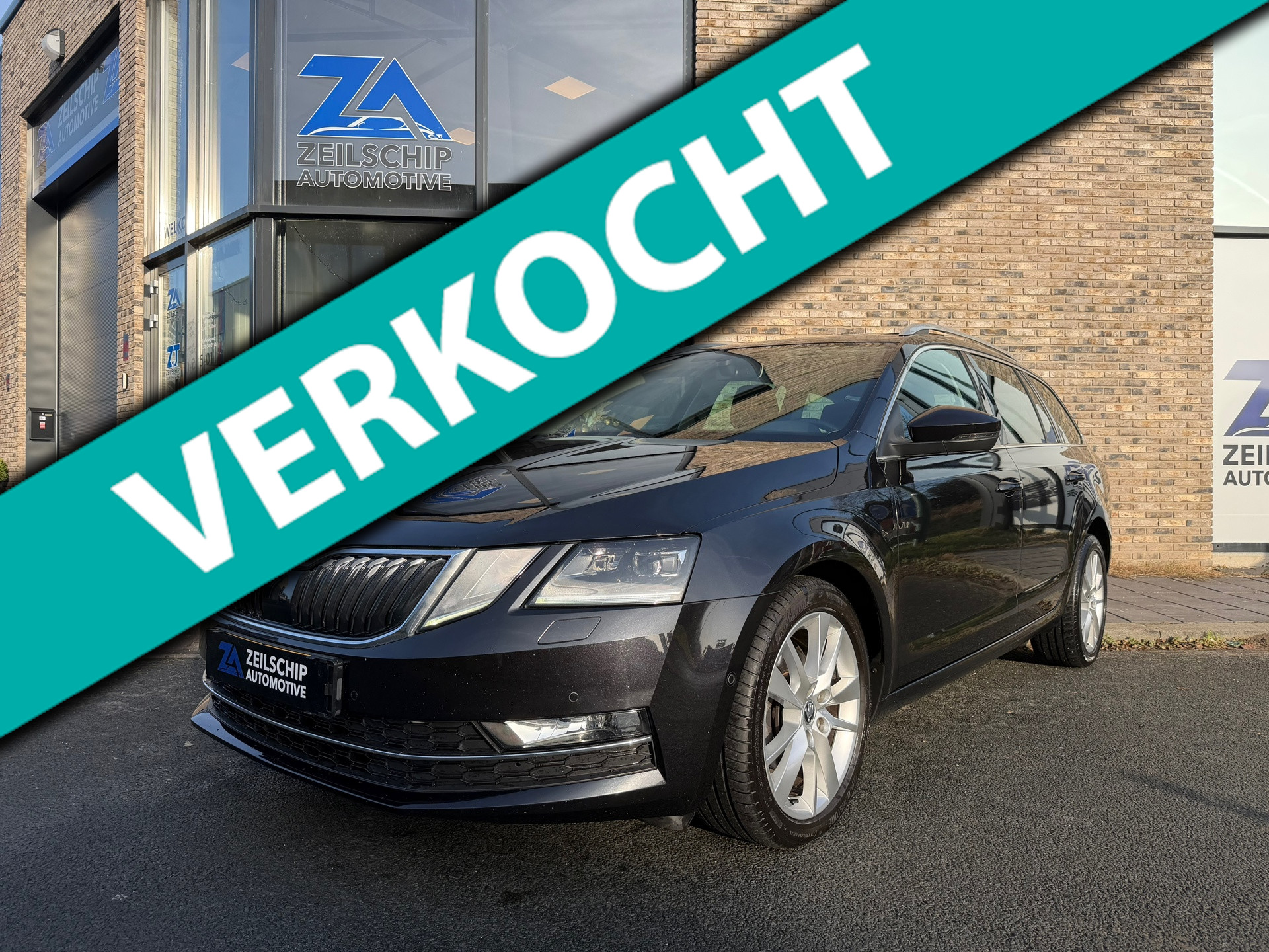 Skoda Octavia 1.0 TSI Style Navi|Pano|Sfeer-V|Stoelverw|PDC|Keyless|Canton|NAP| 2018 - voorkant