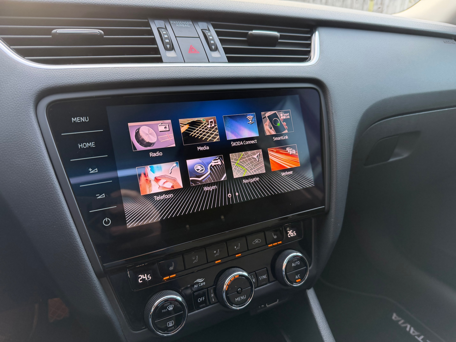 Foto van Skoda Octavia