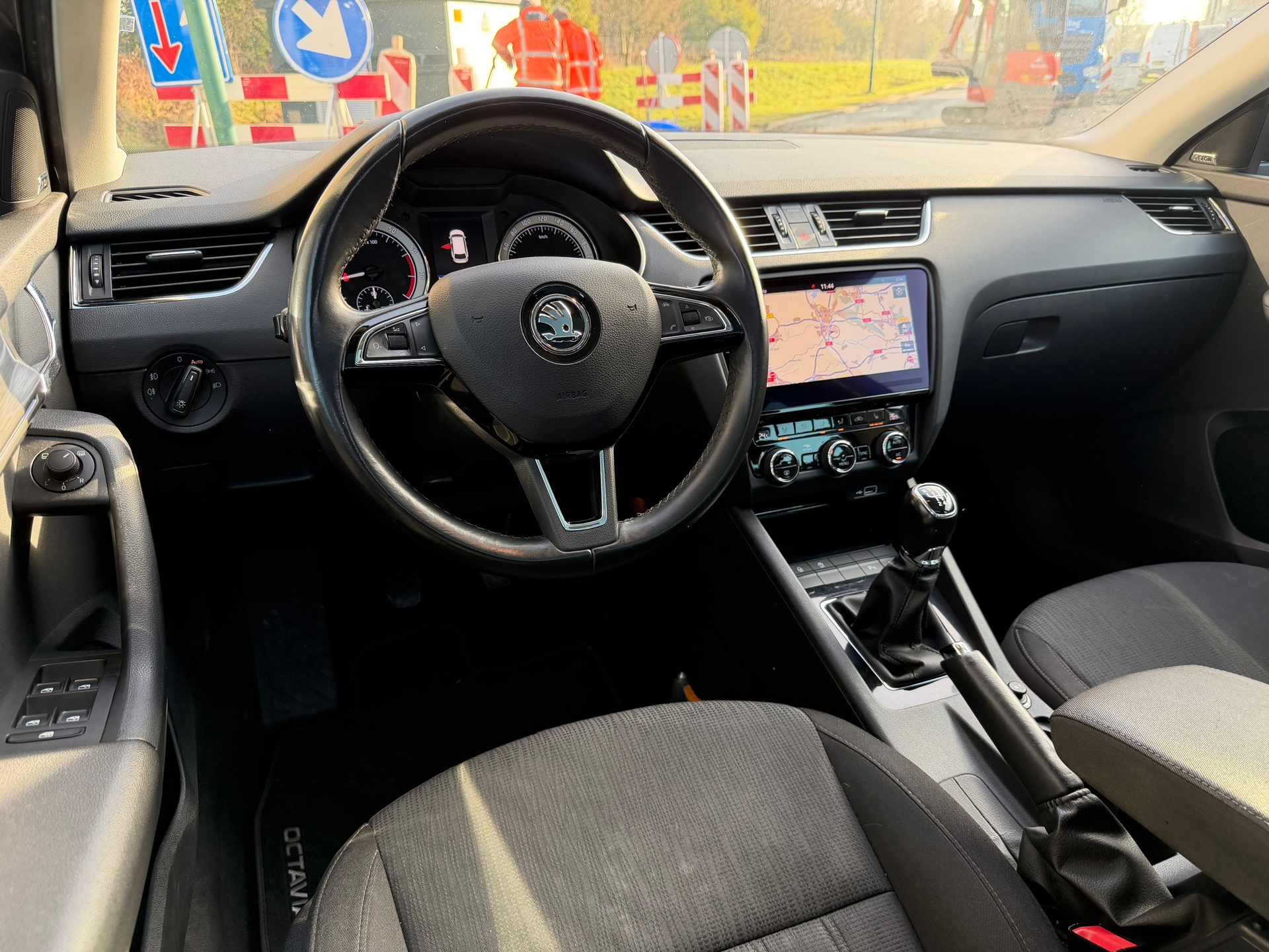 Foto van Skoda Octavia