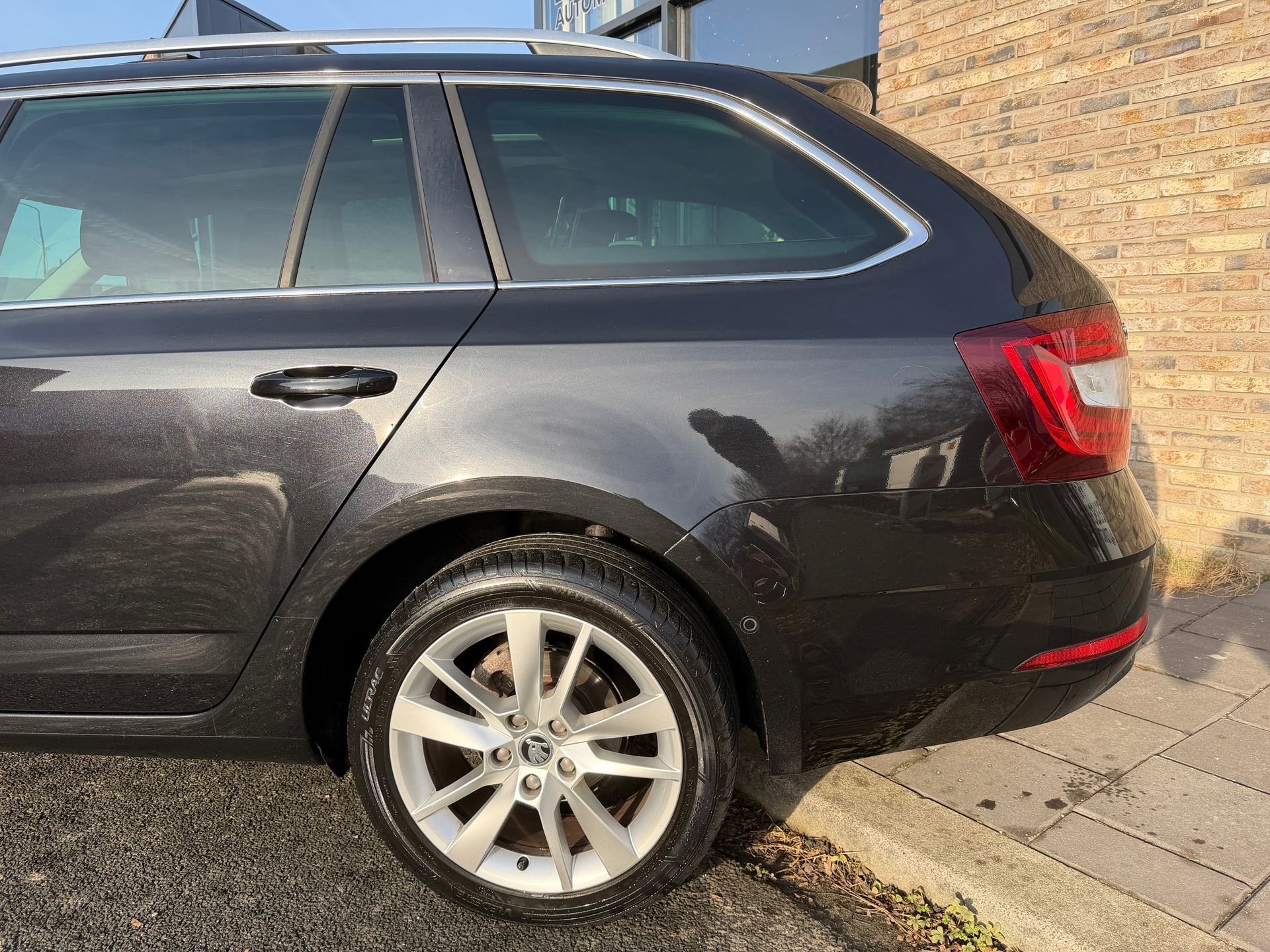 Foto van Skoda Octavia