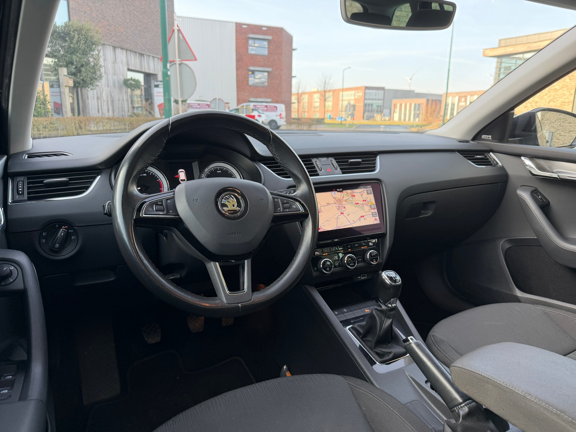 Foto van Skoda Octavia