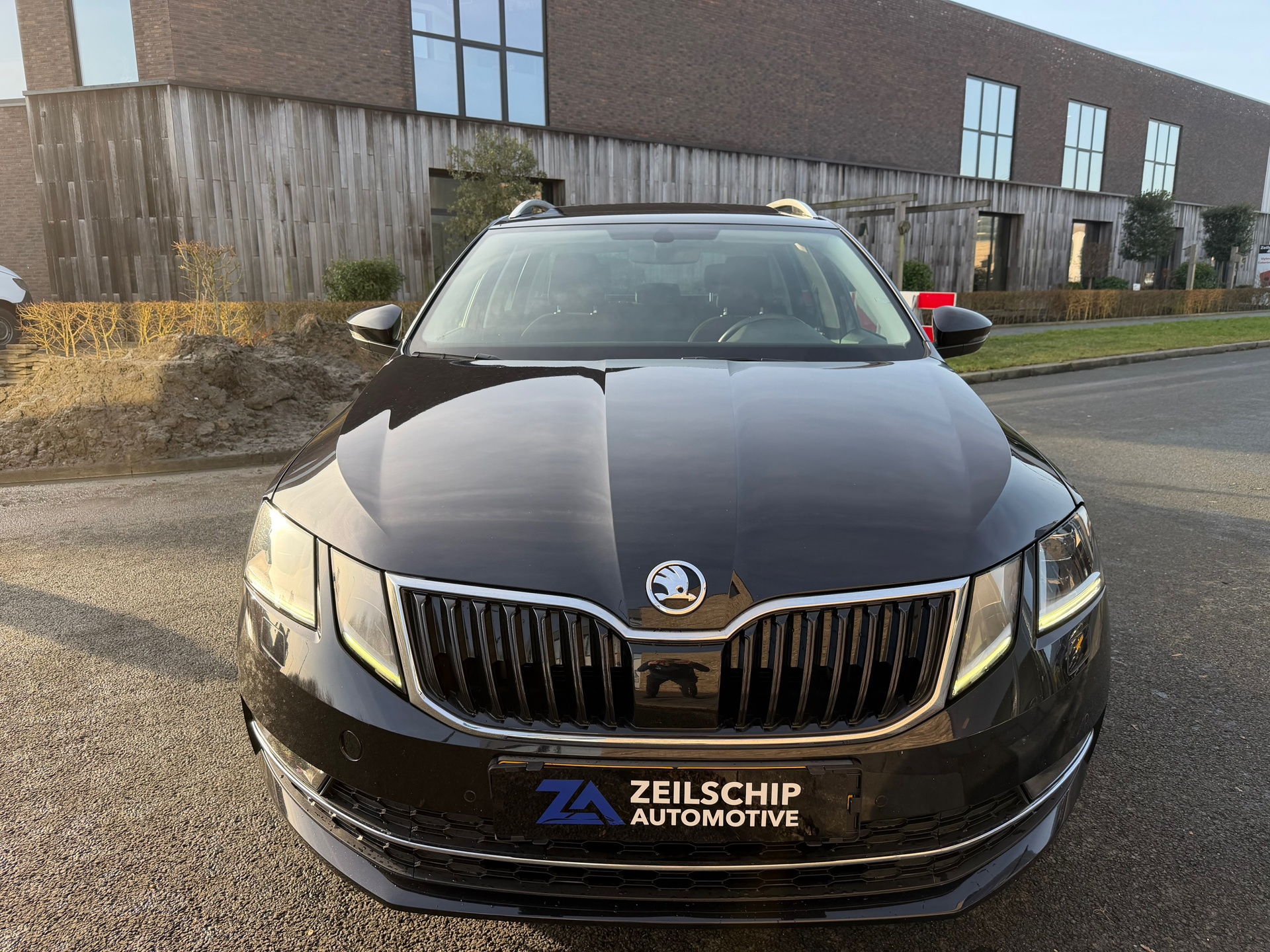 Foto van Skoda Octavia