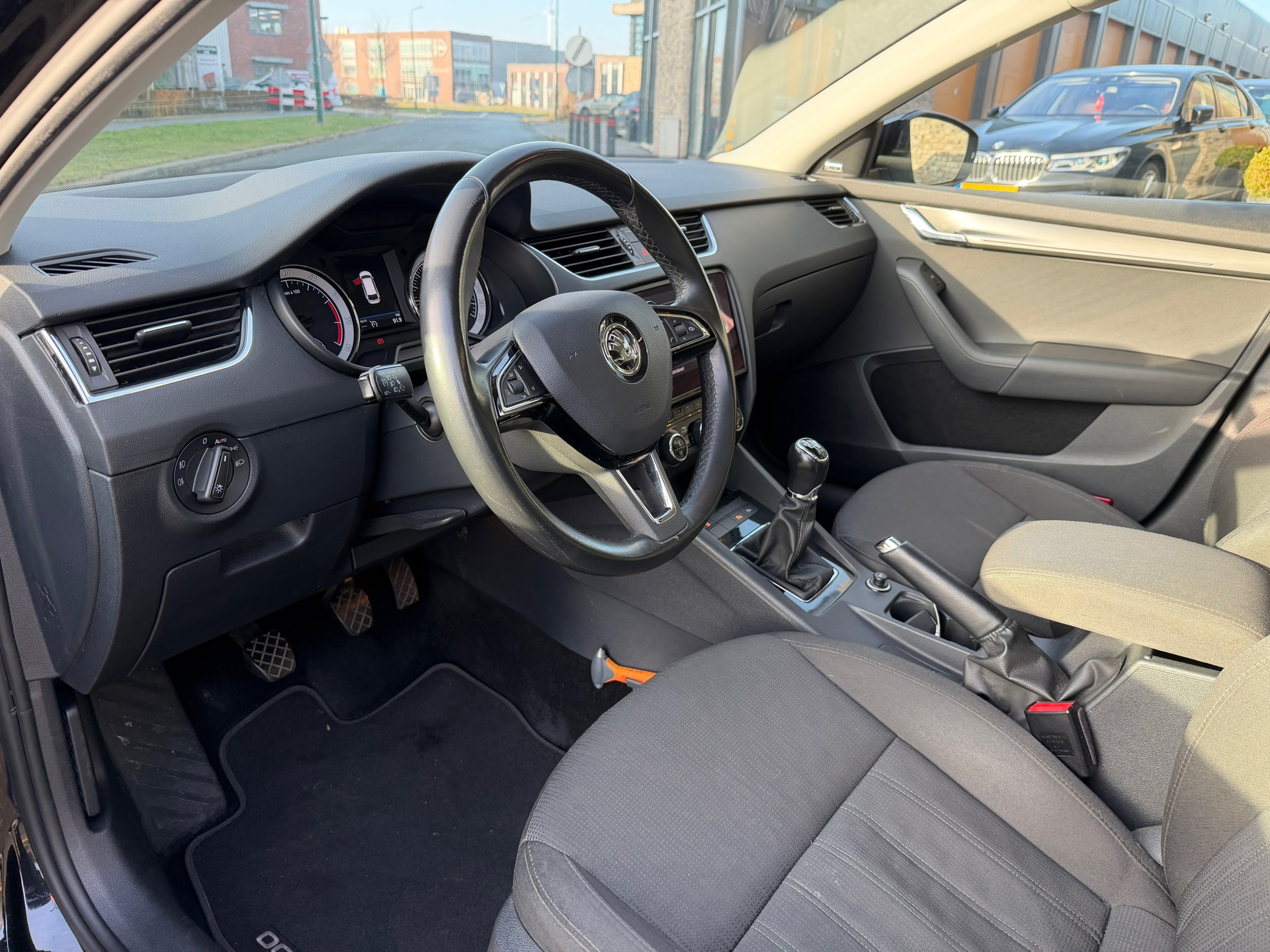 Foto van Skoda Octavia