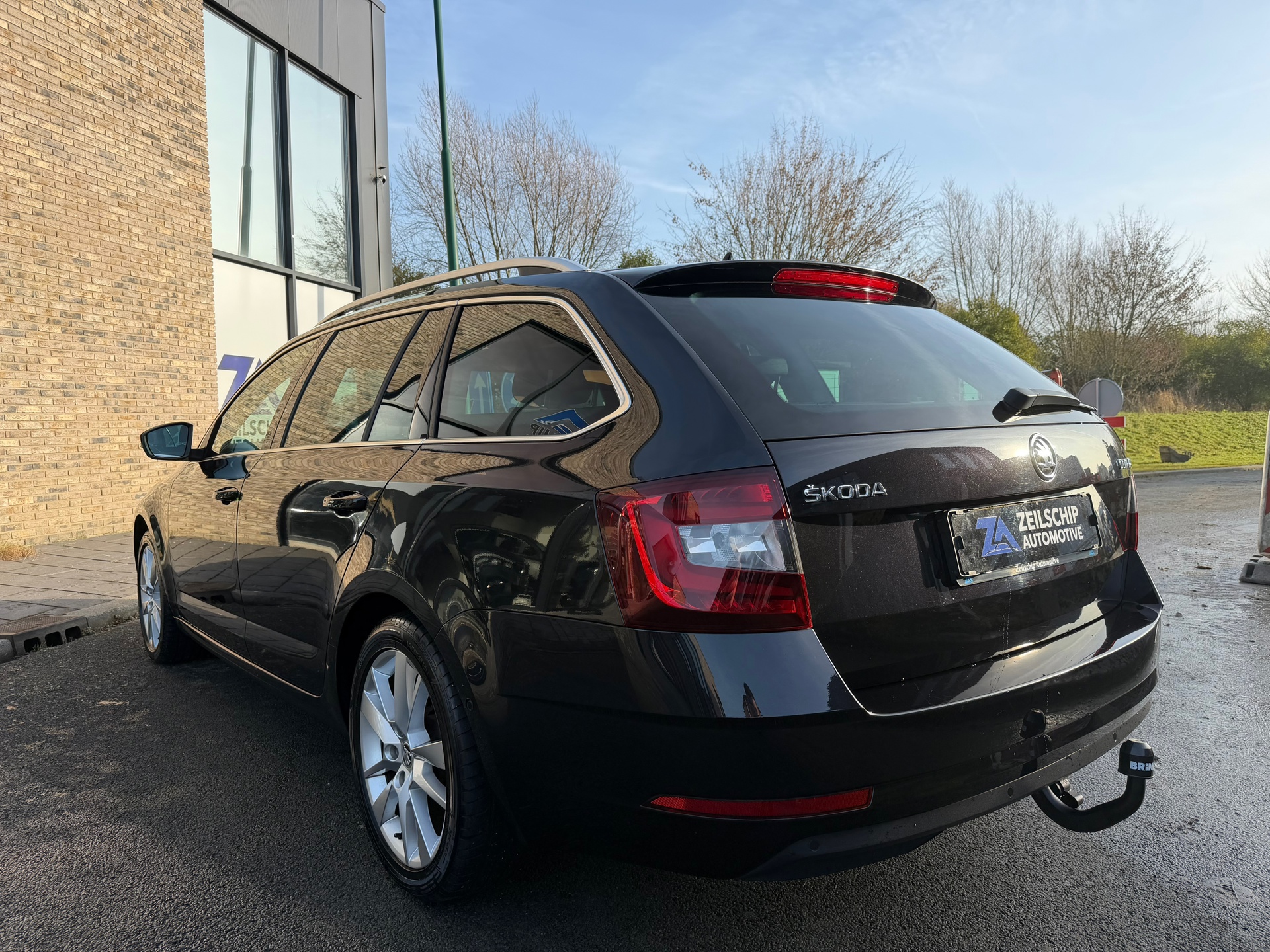 Foto van Skoda Octavia