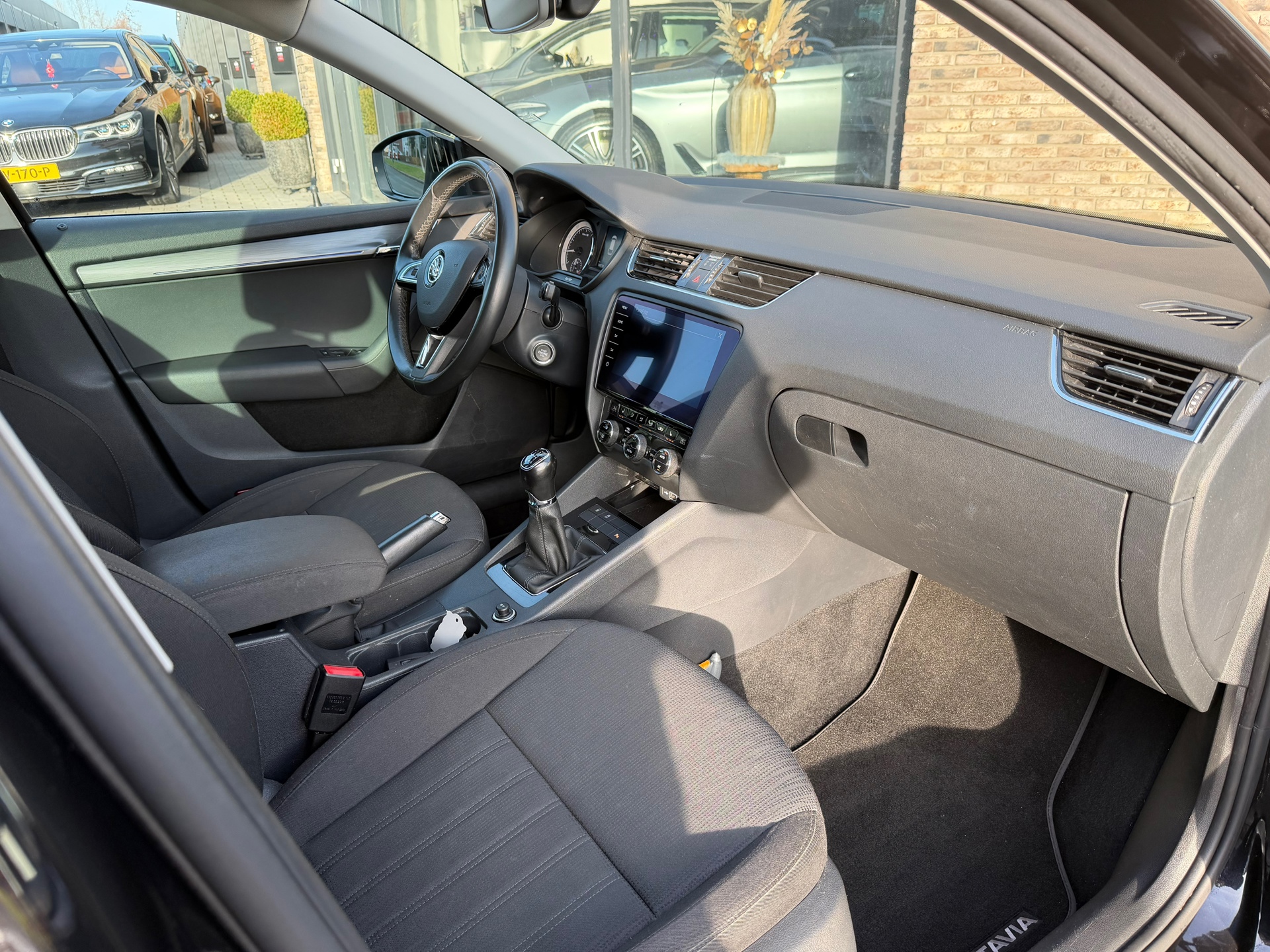 Foto van Skoda Octavia