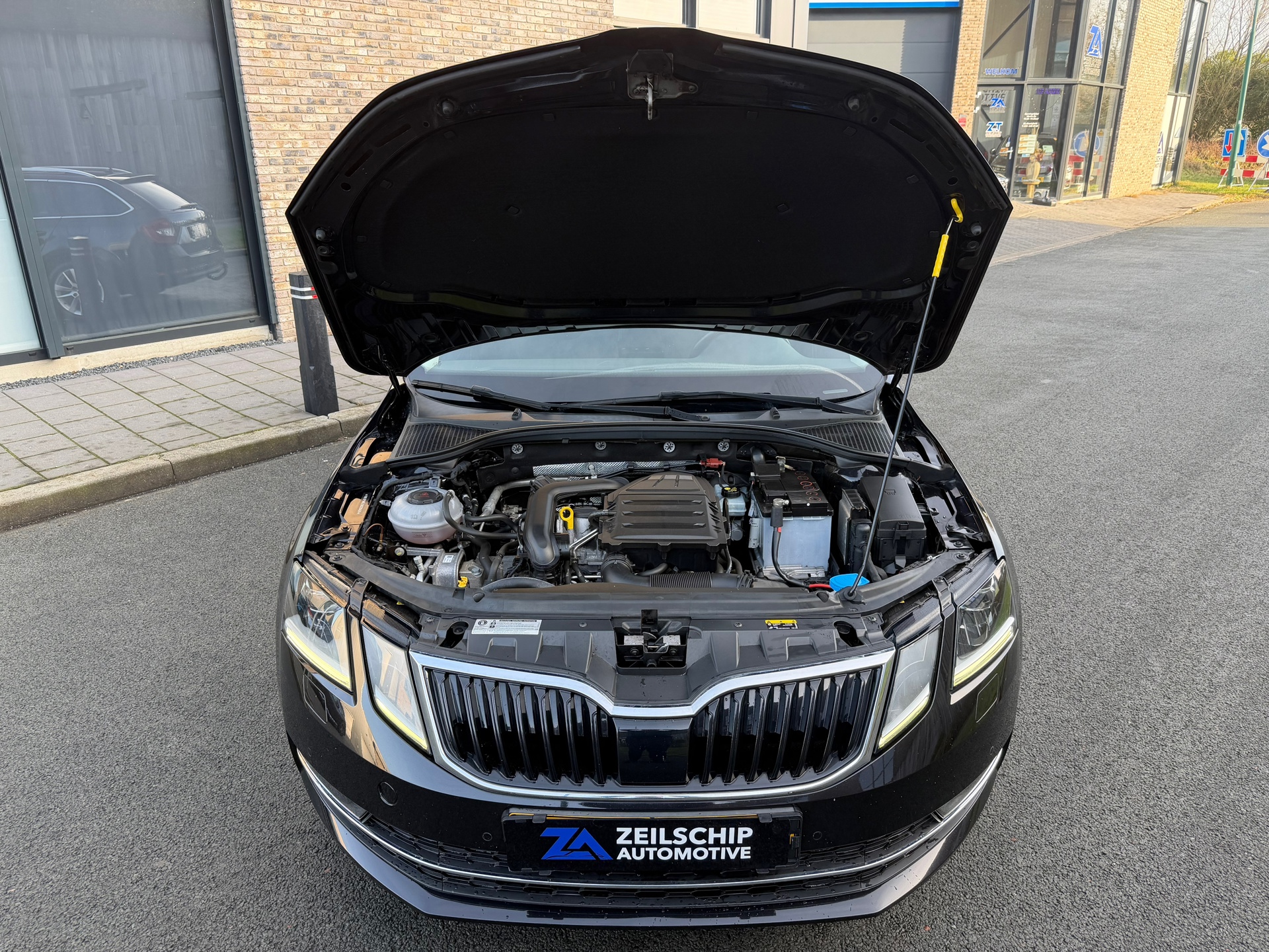 Foto van Skoda Octavia