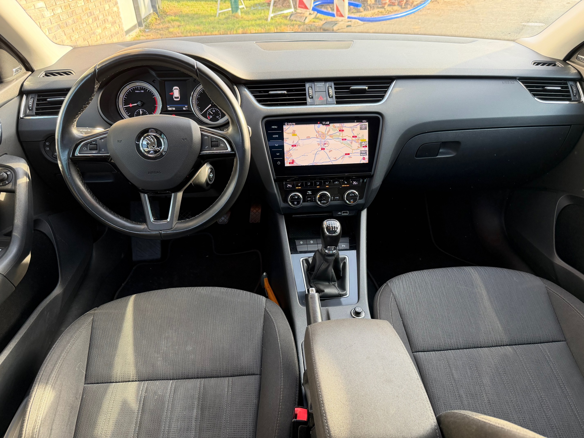 Foto van Skoda Octavia