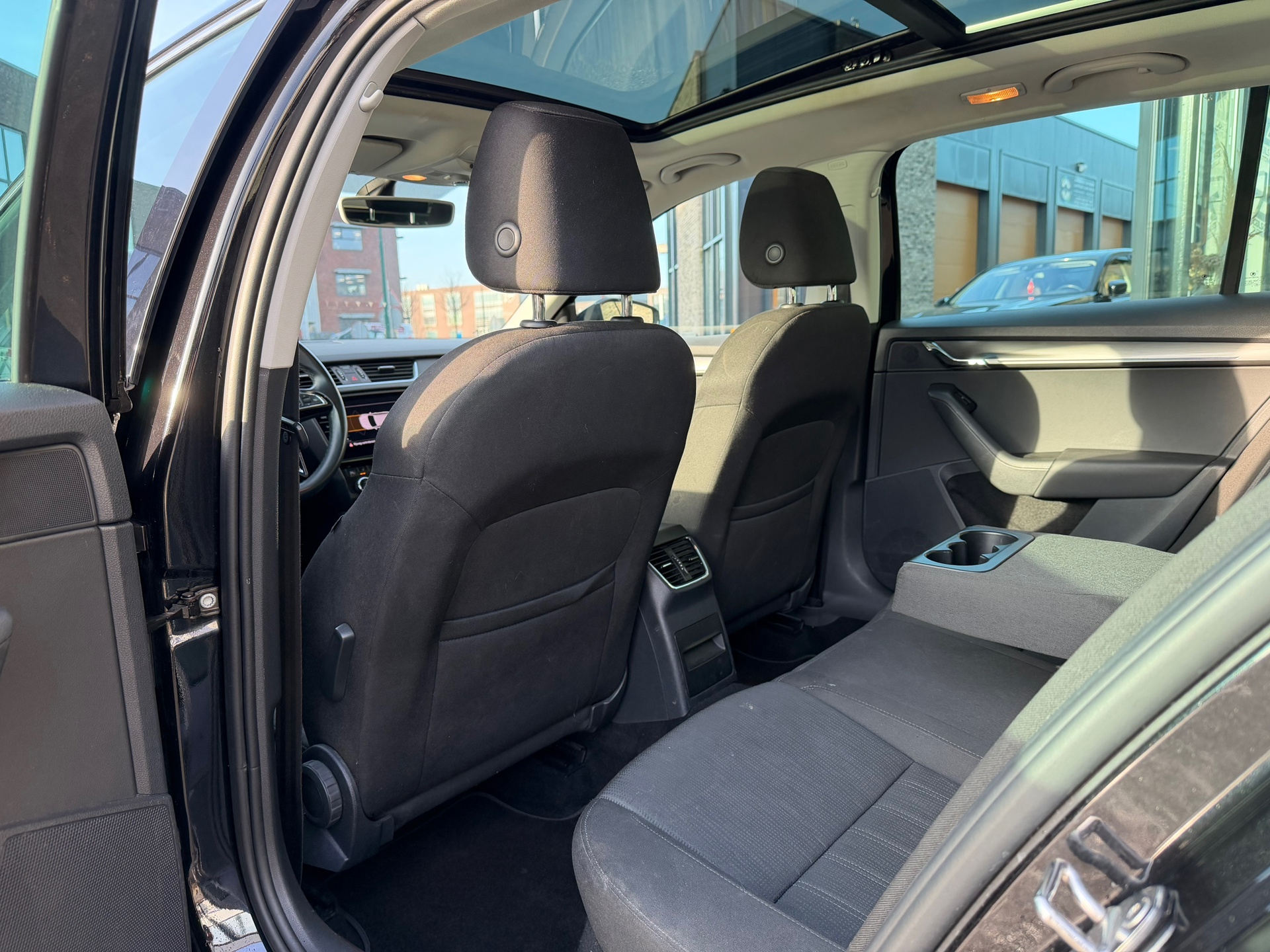 Foto van Skoda Octavia