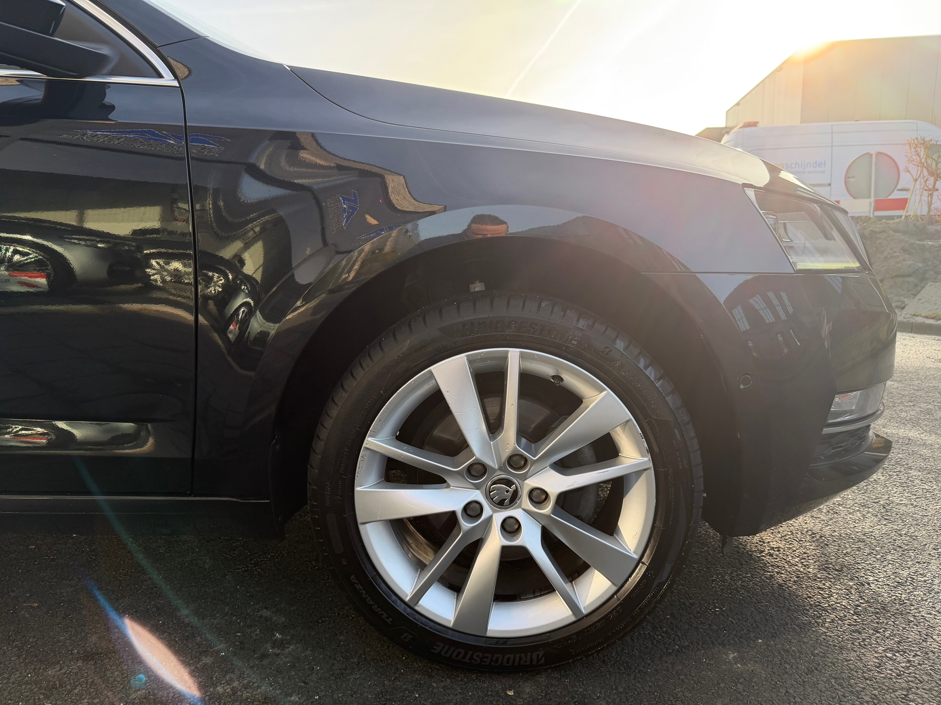 Foto van Skoda Octavia
