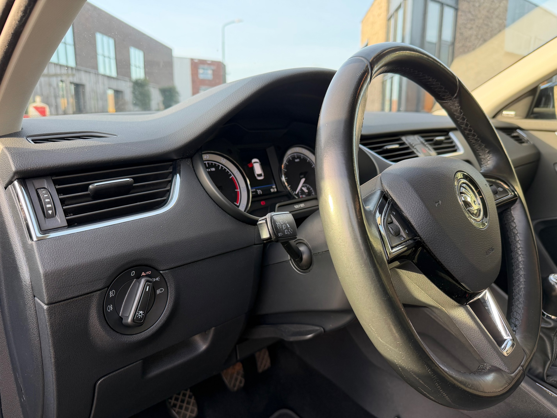 Foto van Skoda Octavia