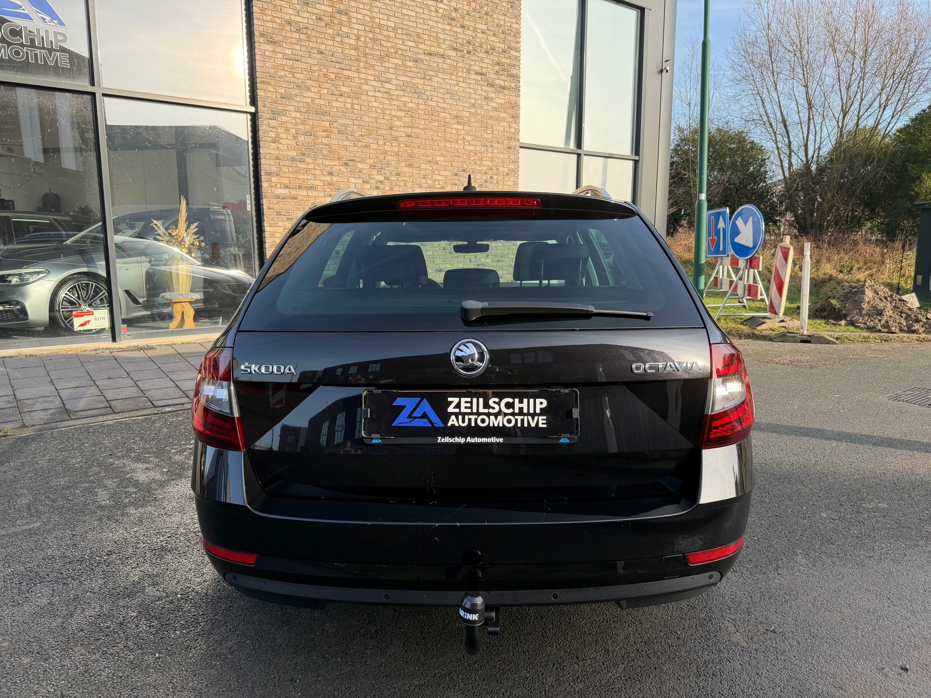 Foto van Skoda Octavia