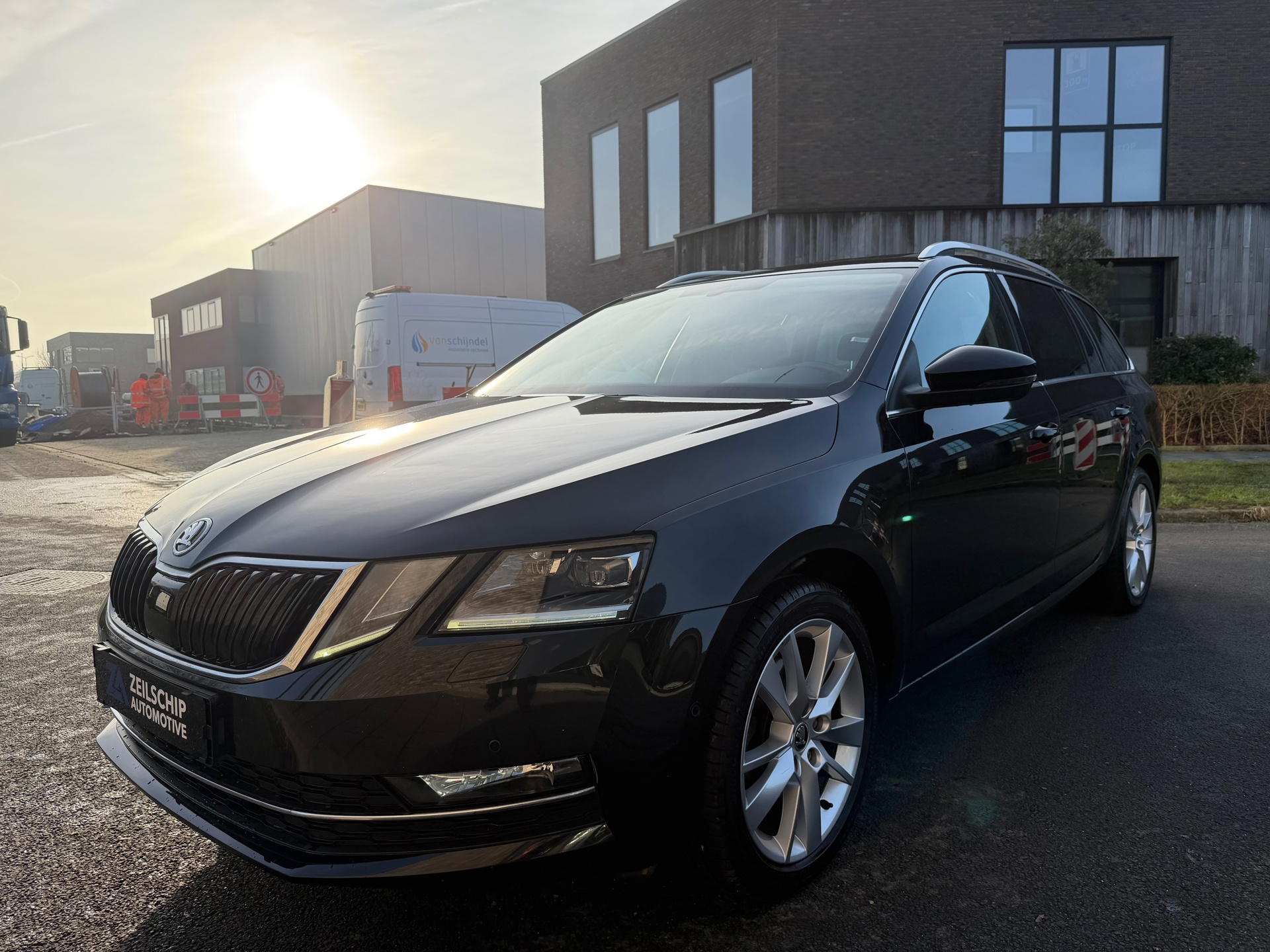 Foto van Skoda Octavia