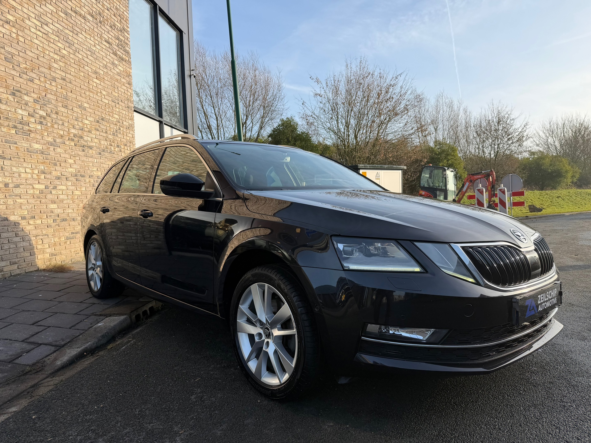 Foto van Skoda Octavia