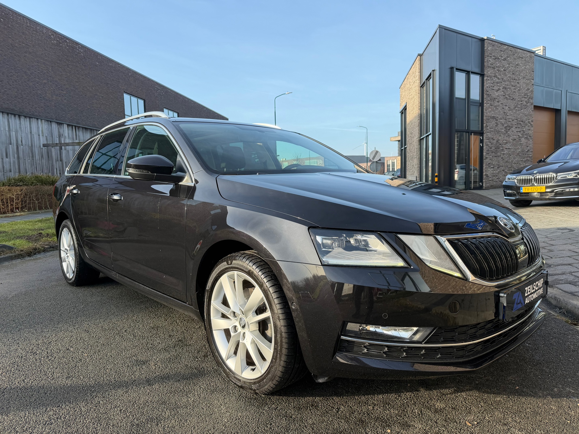 Foto van Skoda Octavia
