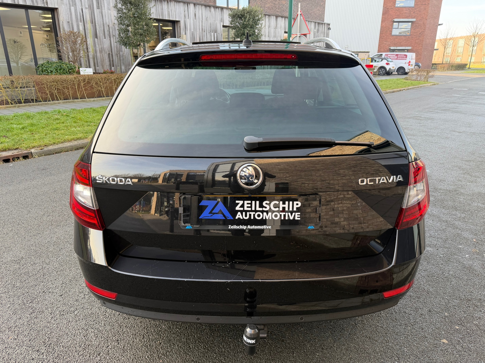 Foto van Skoda Octavia