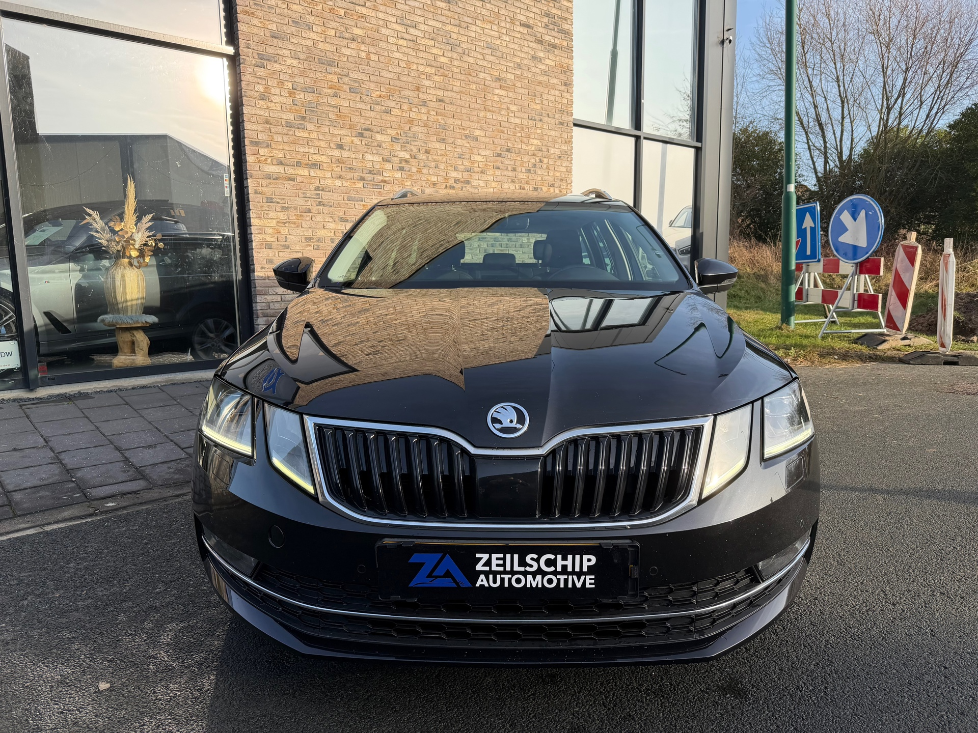 Foto van Skoda Octavia