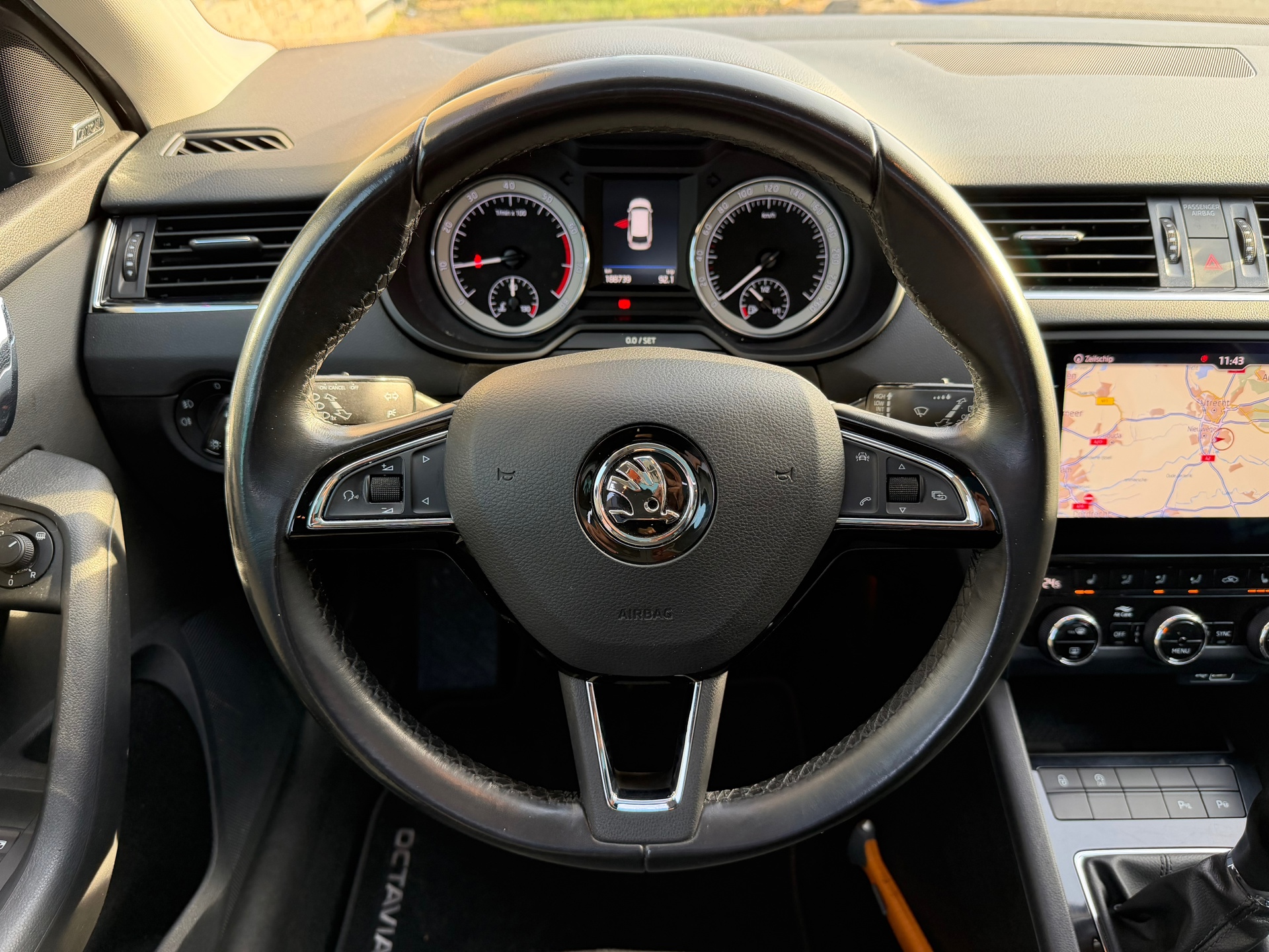 Foto van Skoda Octavia