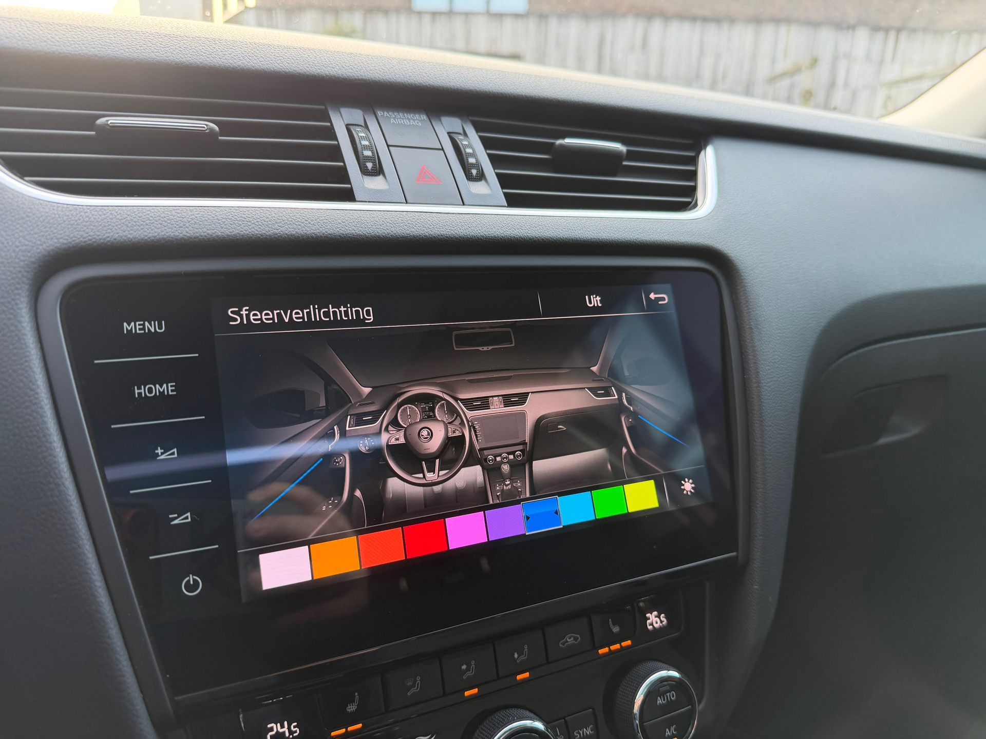 Foto van Skoda Octavia