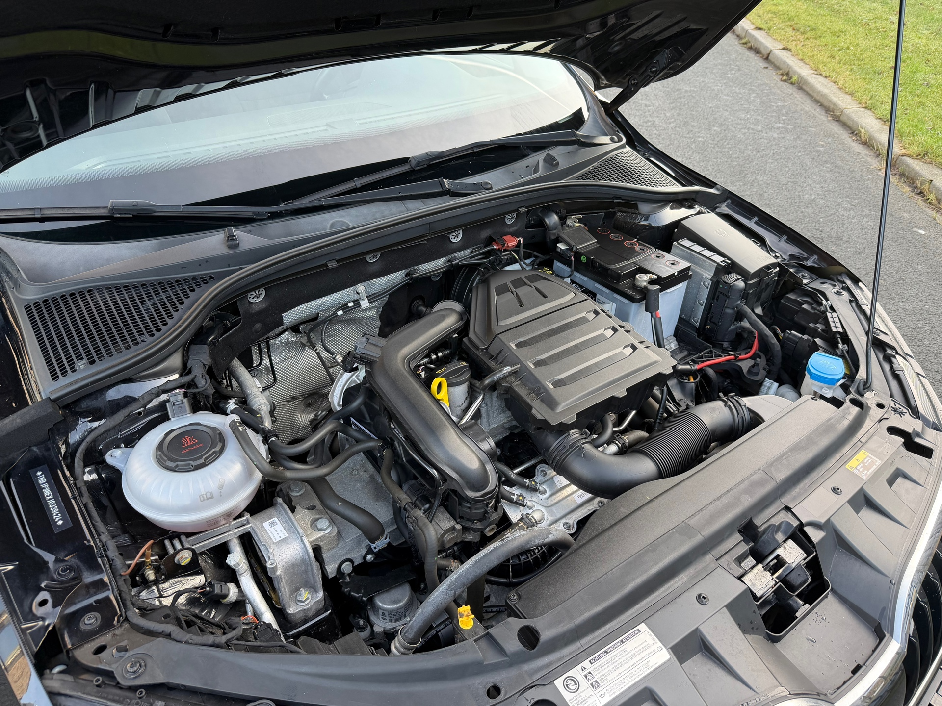 Foto van Skoda Octavia