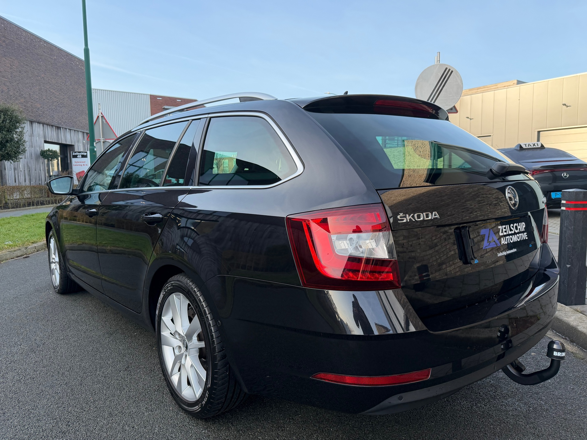 Foto van Skoda Octavia