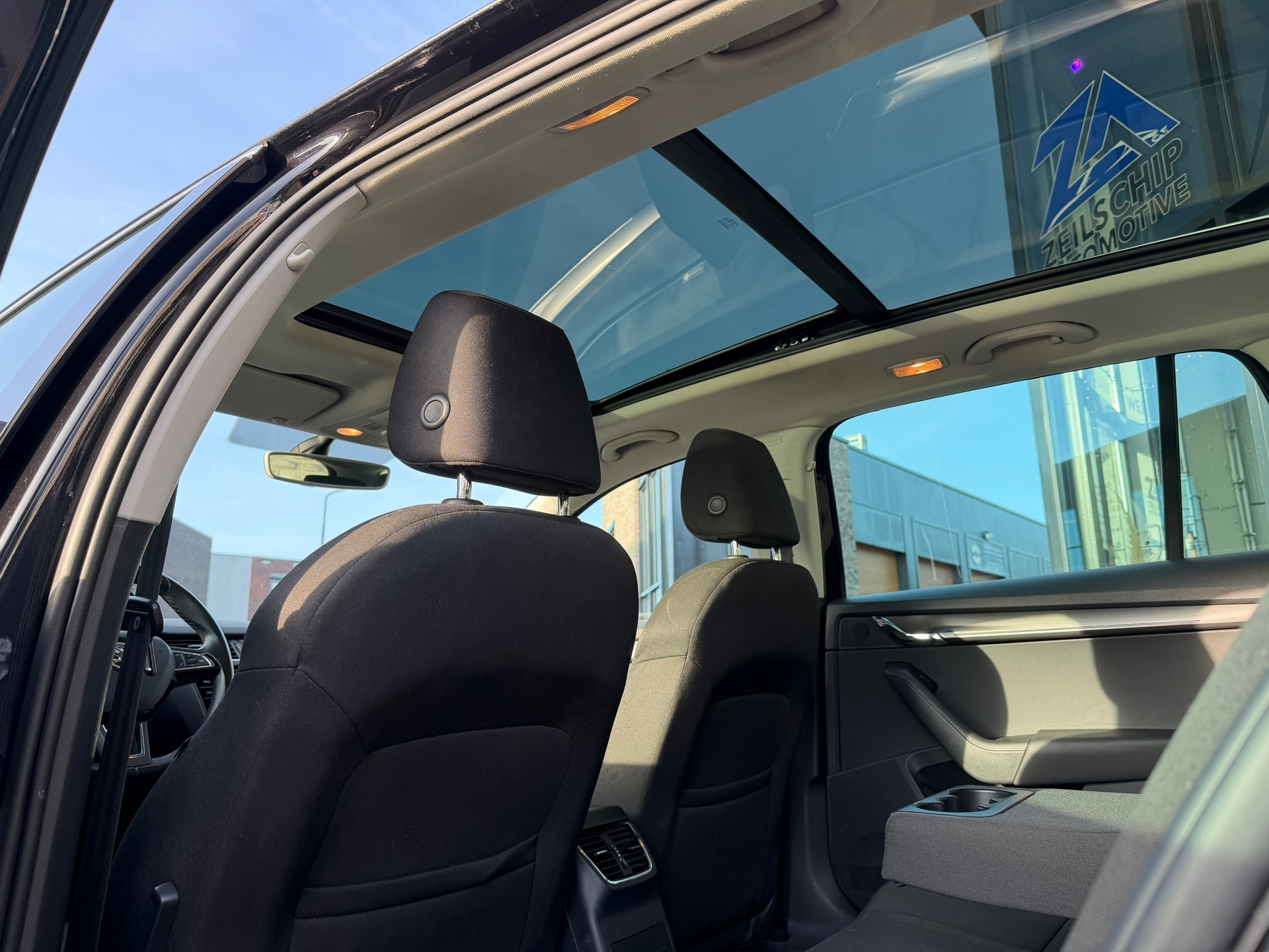 Foto van Skoda Octavia