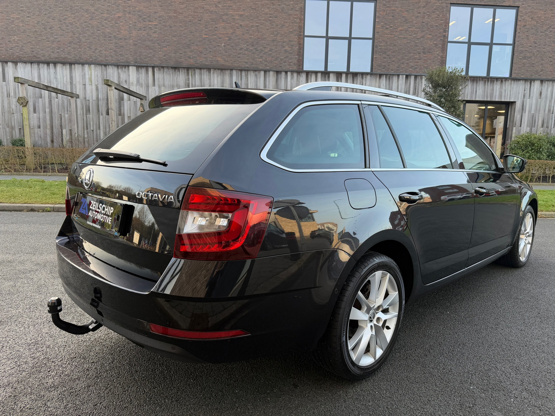 Foto van Skoda Octavia