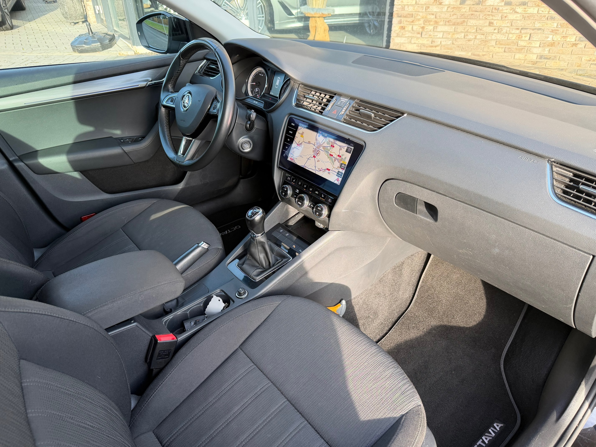 Foto van Skoda Octavia