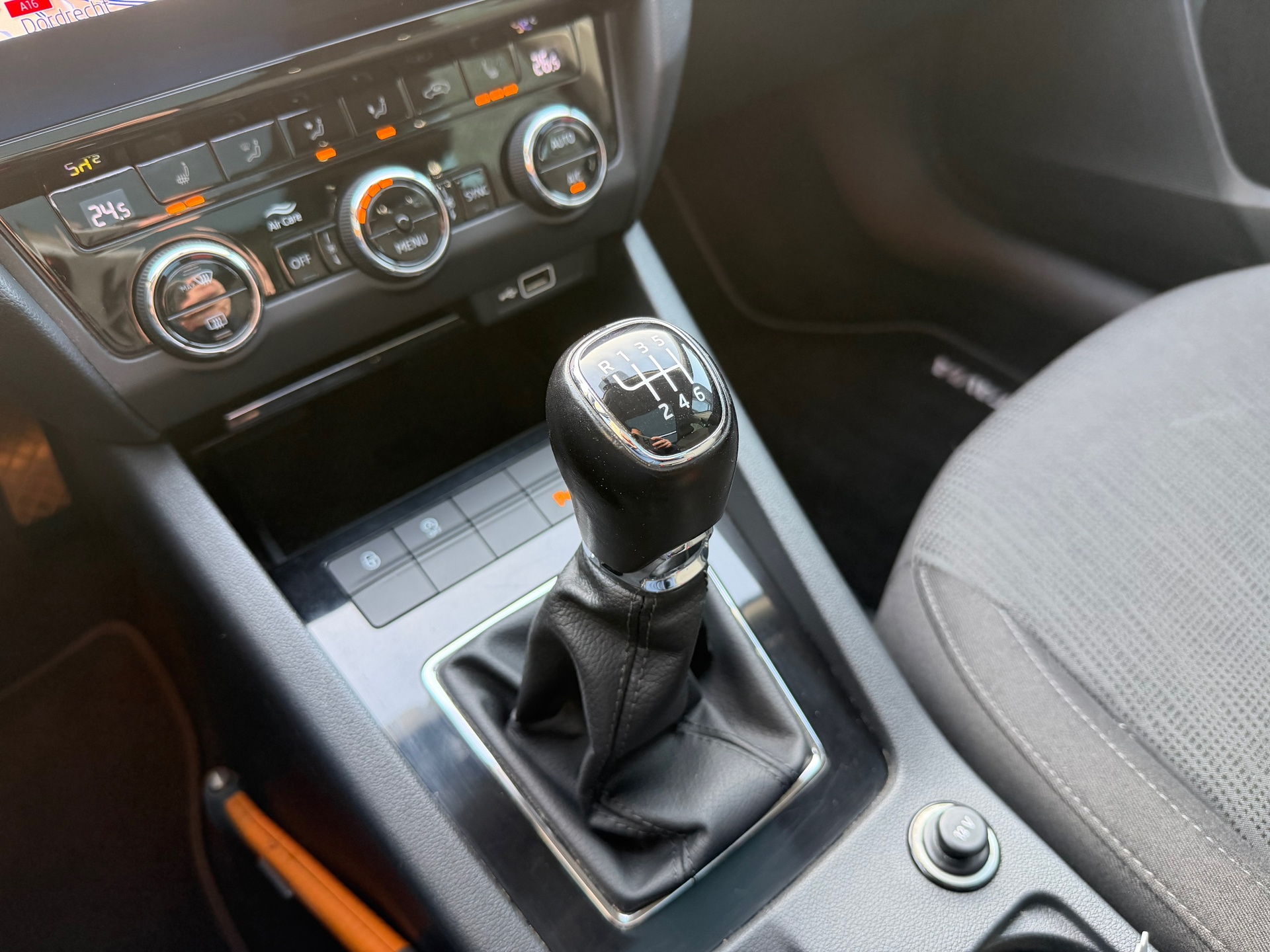Foto van Skoda Octavia