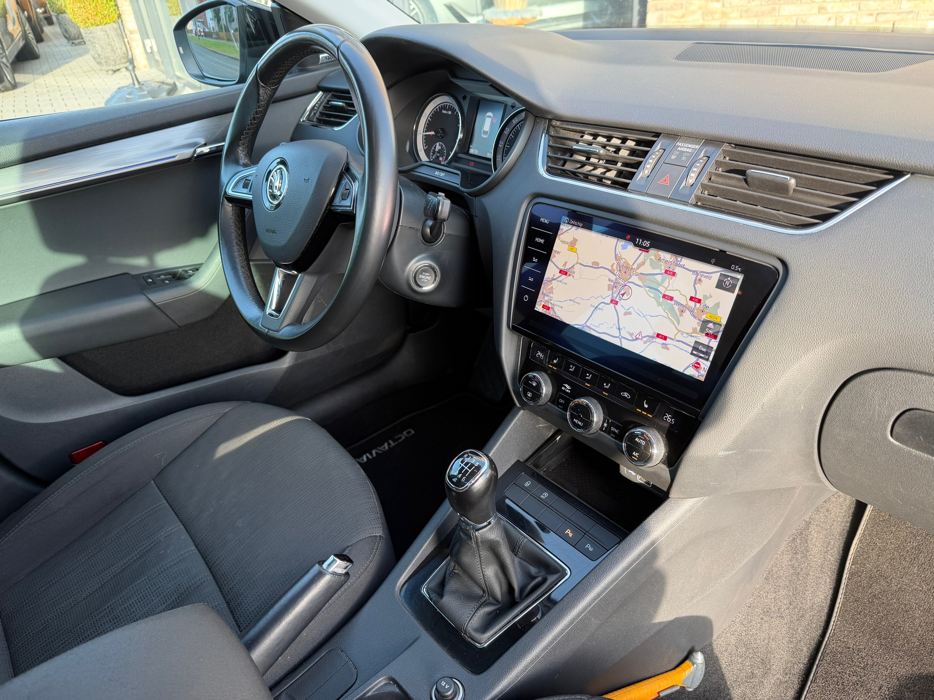 Foto van Skoda Octavia