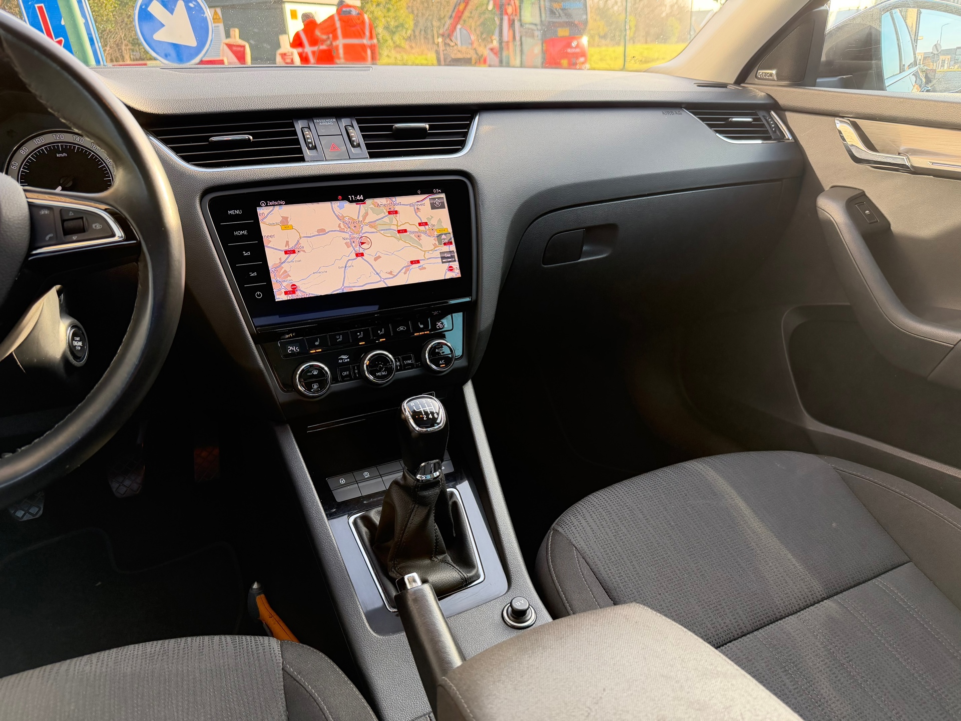 Foto van Skoda Octavia